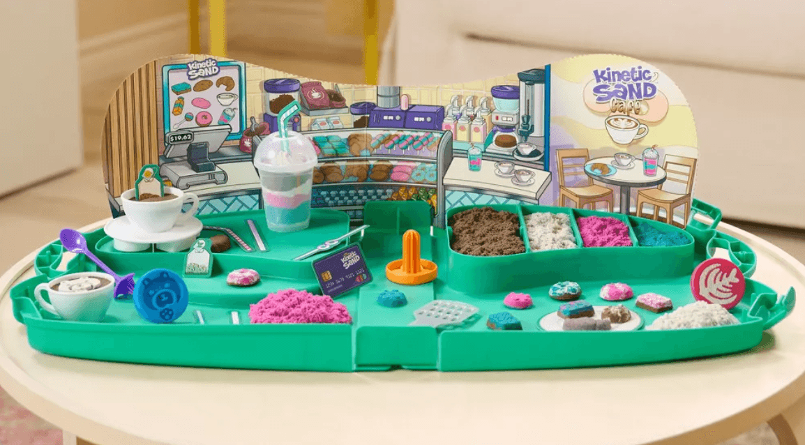 Produktbild Kinetic Sand Café Shop – Kreativer Spielspaß für kleine Baristas! 2 von 5
