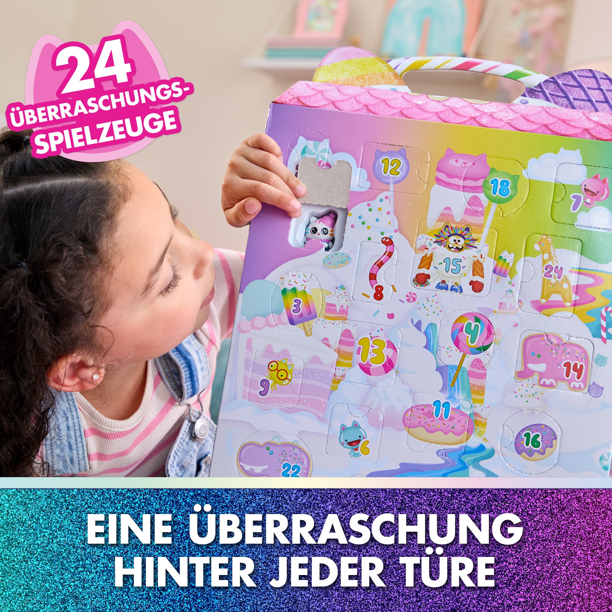 Produktbild Gabby’s Dollhouse: Der Film – Adventskalender 2025 6 von 7