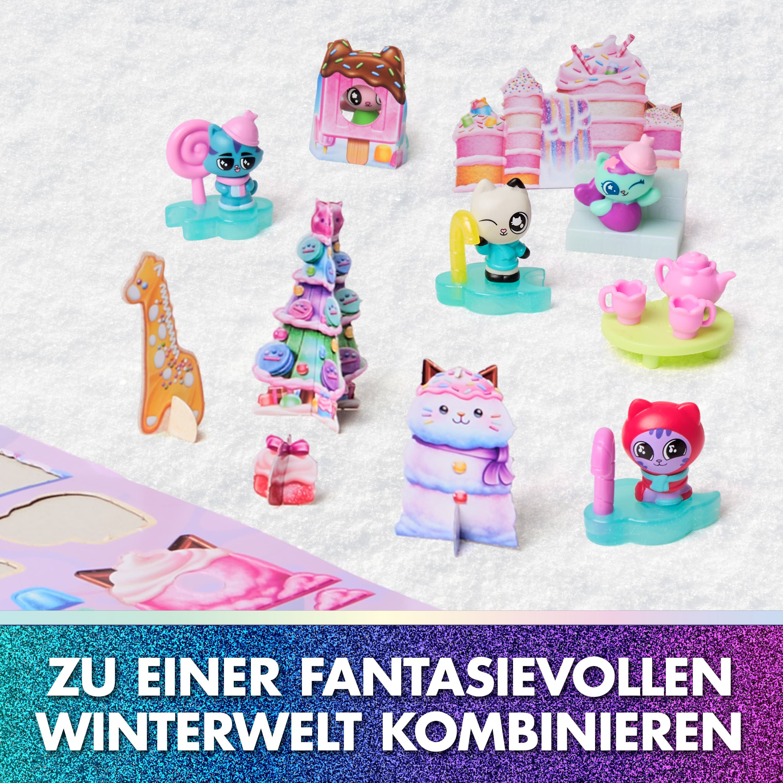 Produktbild Gabby’s Dollhouse: Der Film – Adventskalender 2025 3 von 7