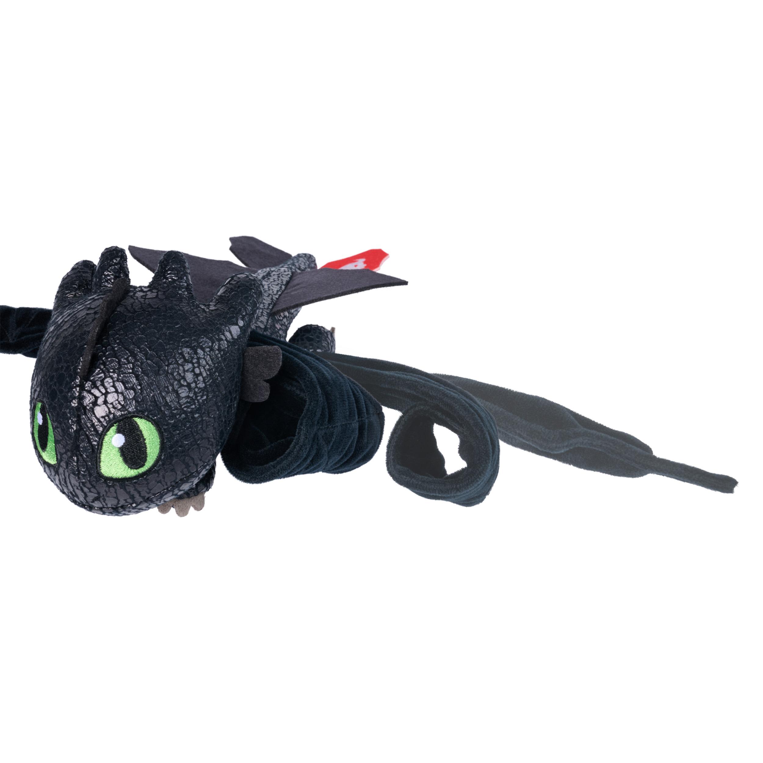 Produktbild Drachenzähmen leicht gemacht - Plüsch-Drache Ohnezahn mit Gleit- und Grifffunktion, 30 cm lang 2 von 10