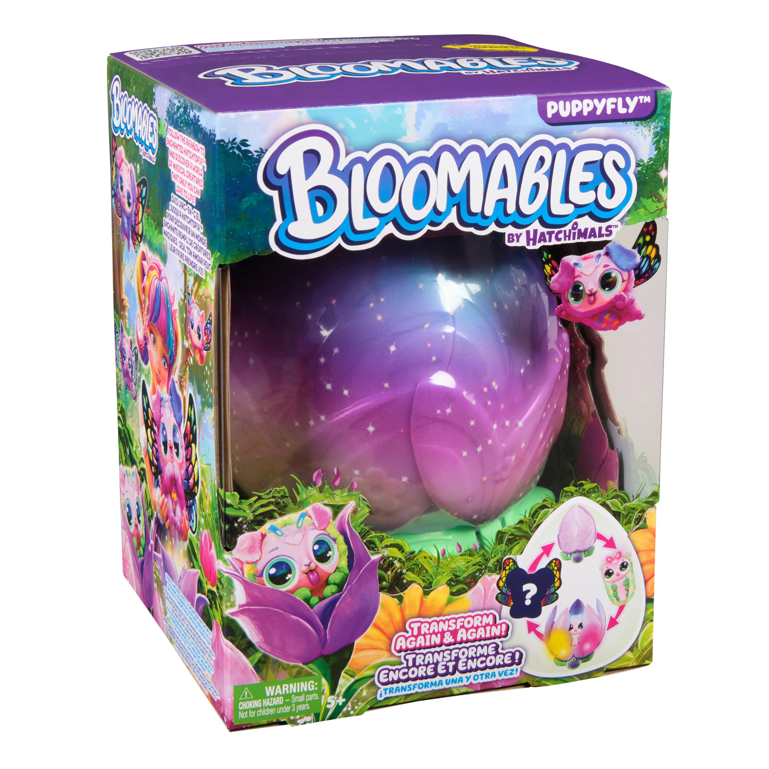 Produktbild Bloomables von Hatchimals - Puppyfly, Interaktives Spielzeug mit Überraschung, mit über 100 Geräuschen und Reaktionen 10 von 10