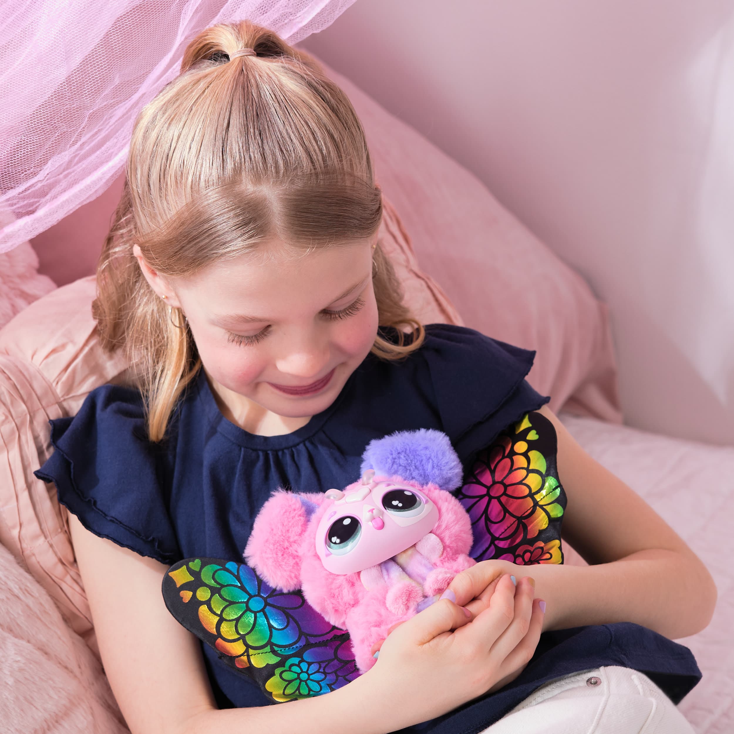 Produktbild Bloomables von Hatchimals - Puppyfly, Interaktives Spielzeug mit Überraschung, mit über 100 Geräuschen und Reaktionen 2 von 10