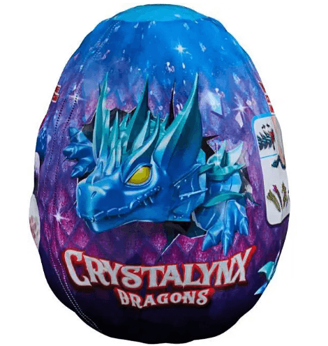 Crystalynx Dragons, sortiert, 1 Stück