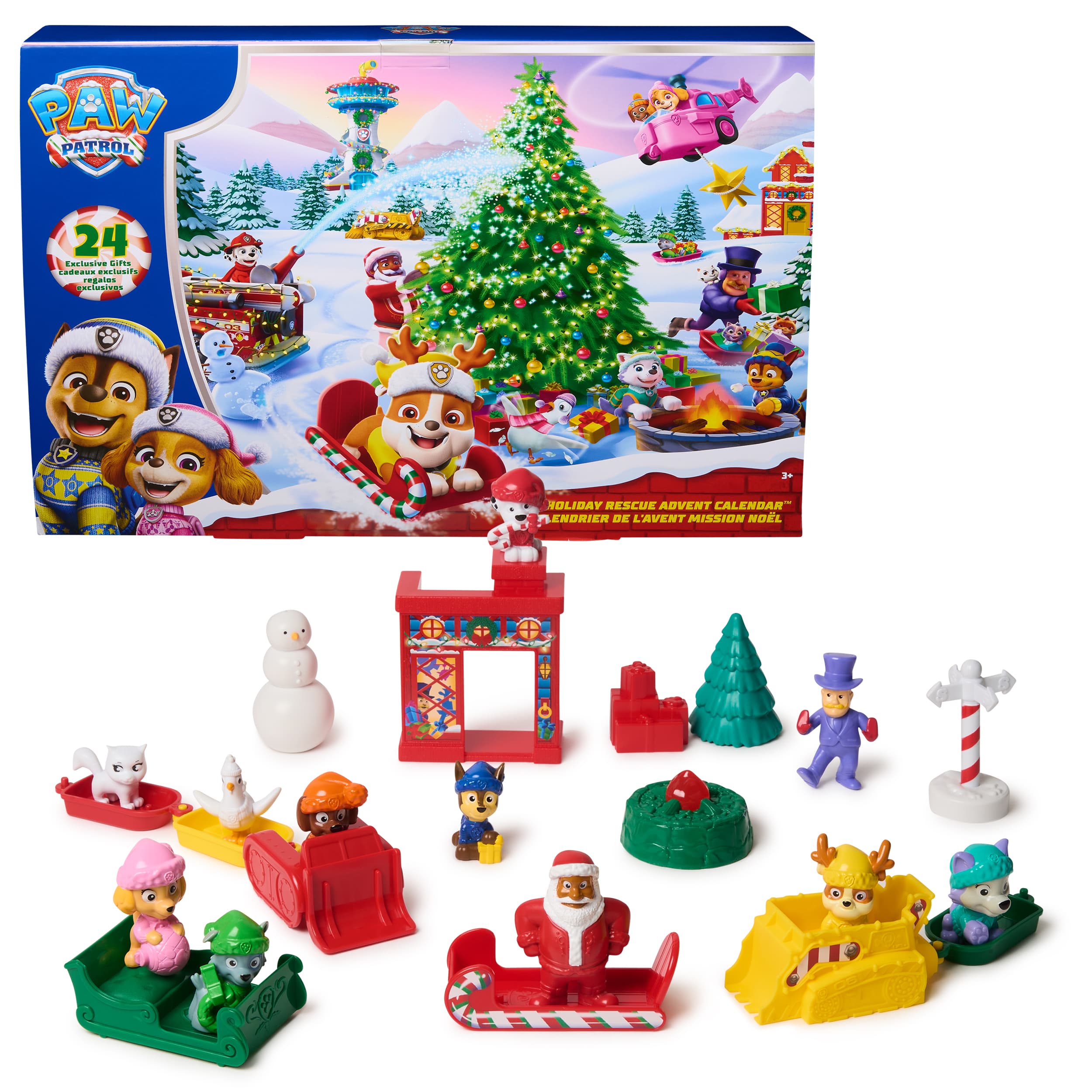 PAW Patrol Adventskalender 2025 zum Weihnachts-Episodenspecial
