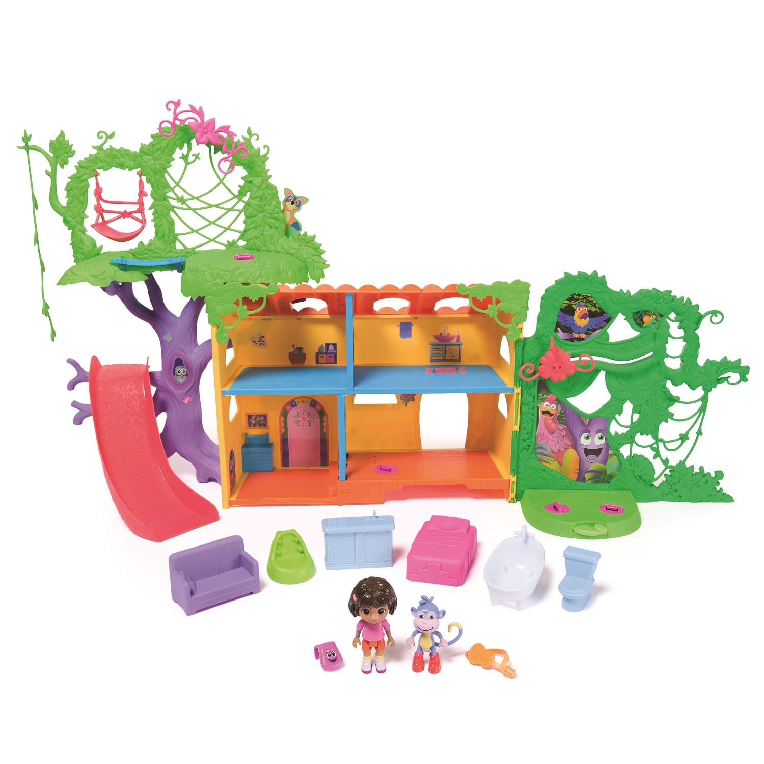 Dora Regenwald Casita Spielset