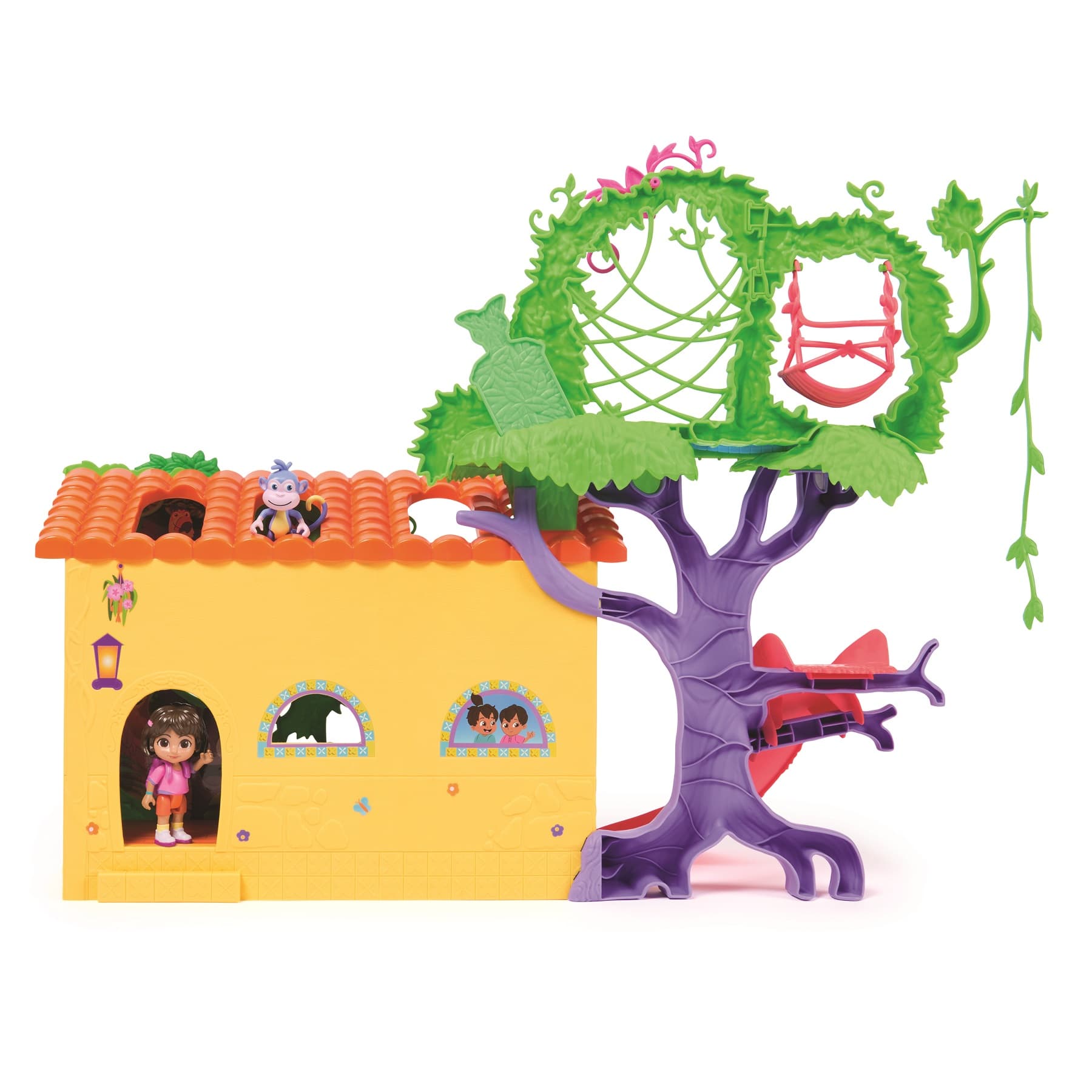 Produktbild Dora Regenwald Casita Spielset 6 von 7