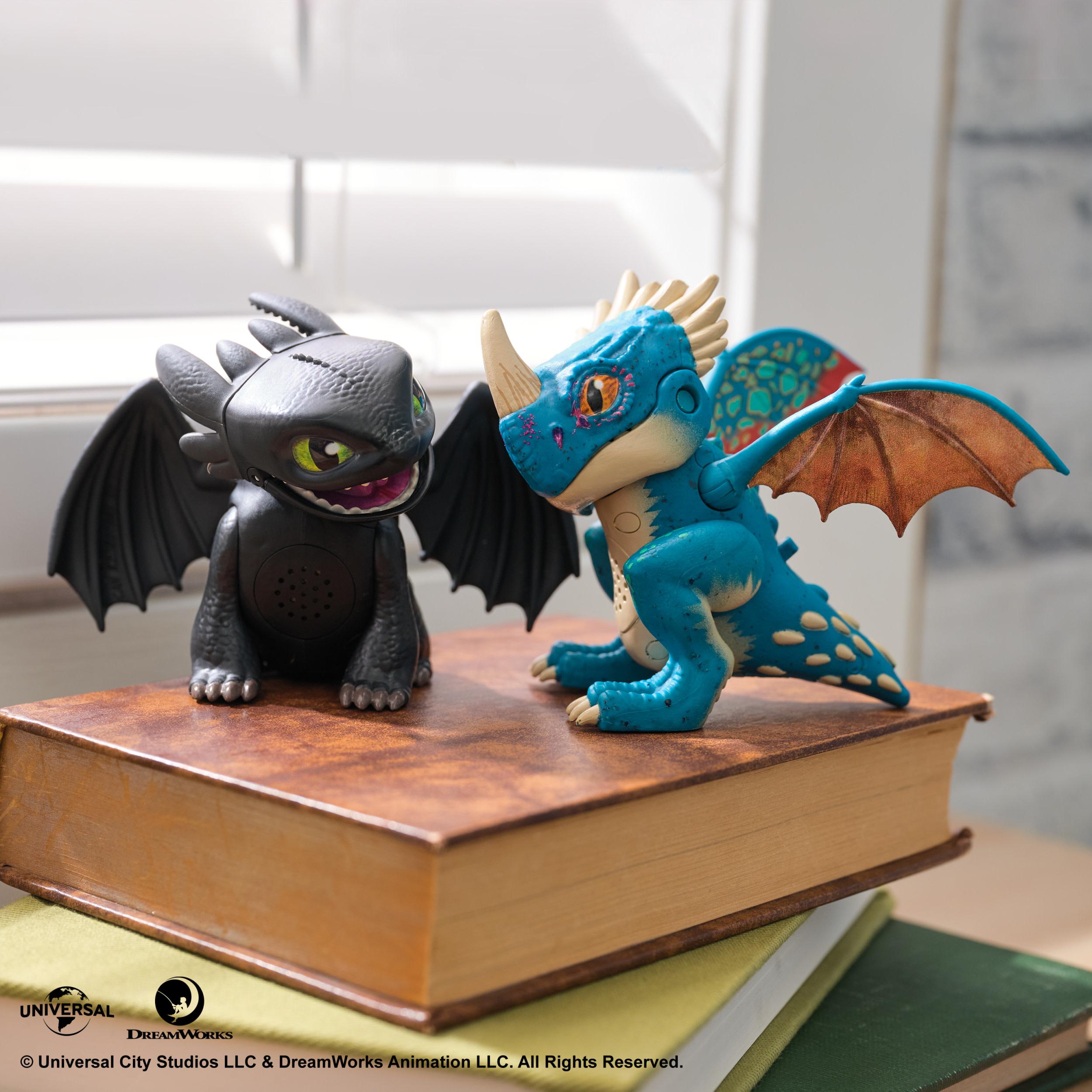 Produktbild Drachenzähmen leicht gemacht - Interaktiver Mini-Drache, Figur mit Soundeffekten, Zufallsauswahl 7 von 10
