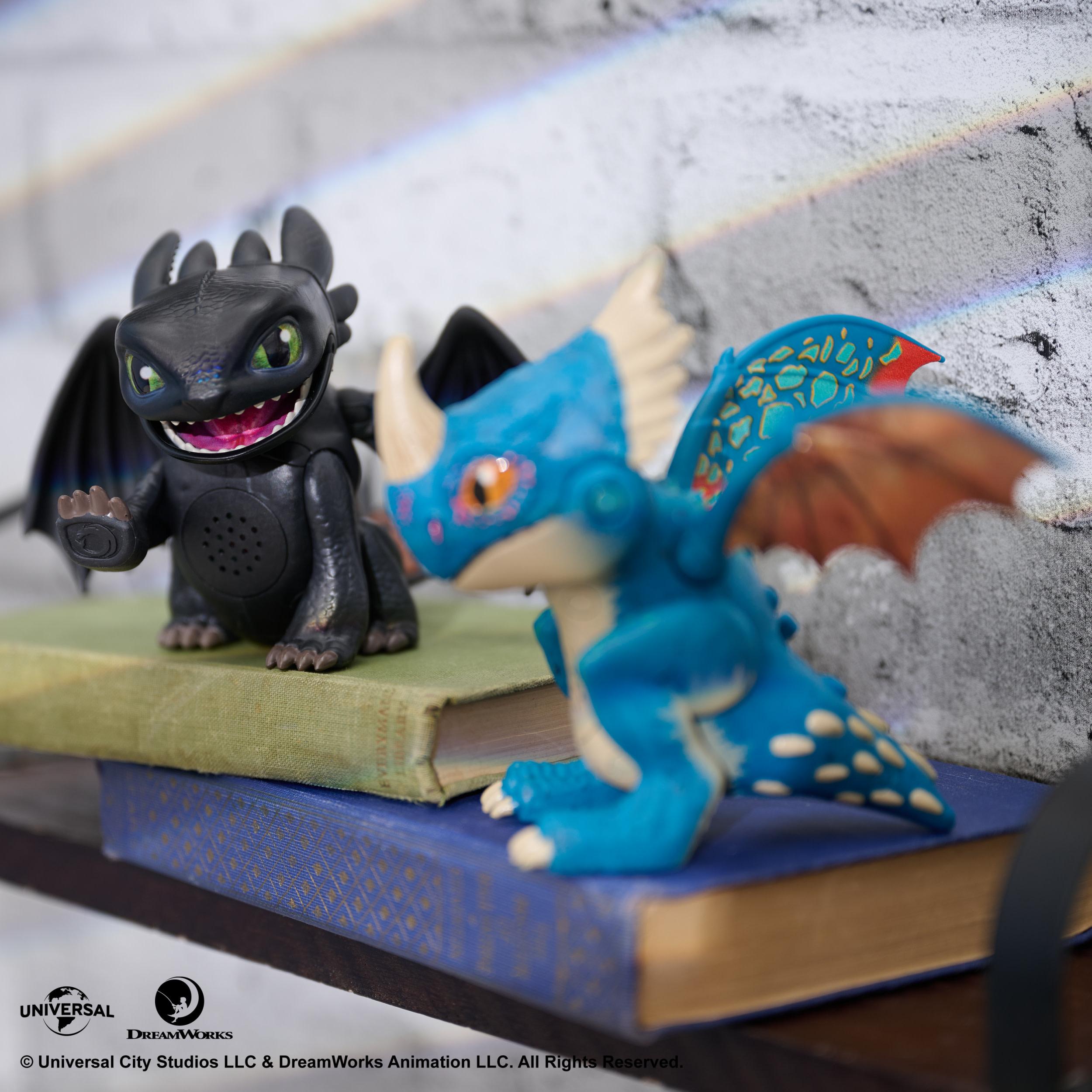 Produktbild Drachenzähmen leicht gemacht - Interaktiver Mini-Drache, Figur mit Soundeffekten, Zufallsauswahl 5 von 10