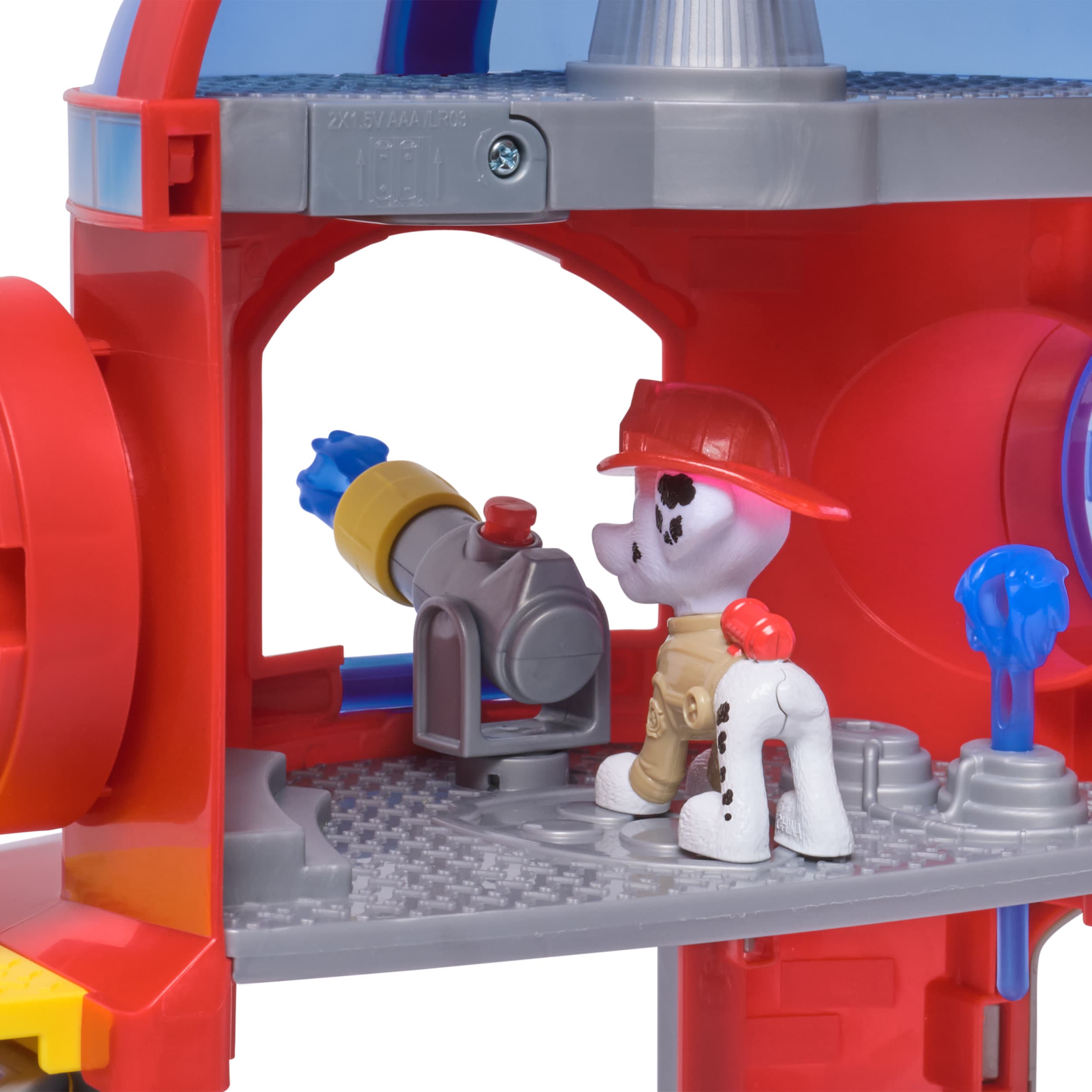 Produktbild PAW Patrol Fire Rescue - Feuerwehr-Station Spielset mit Geschoss-Abwurf, Licht- und Soundeffekten 7 von 10