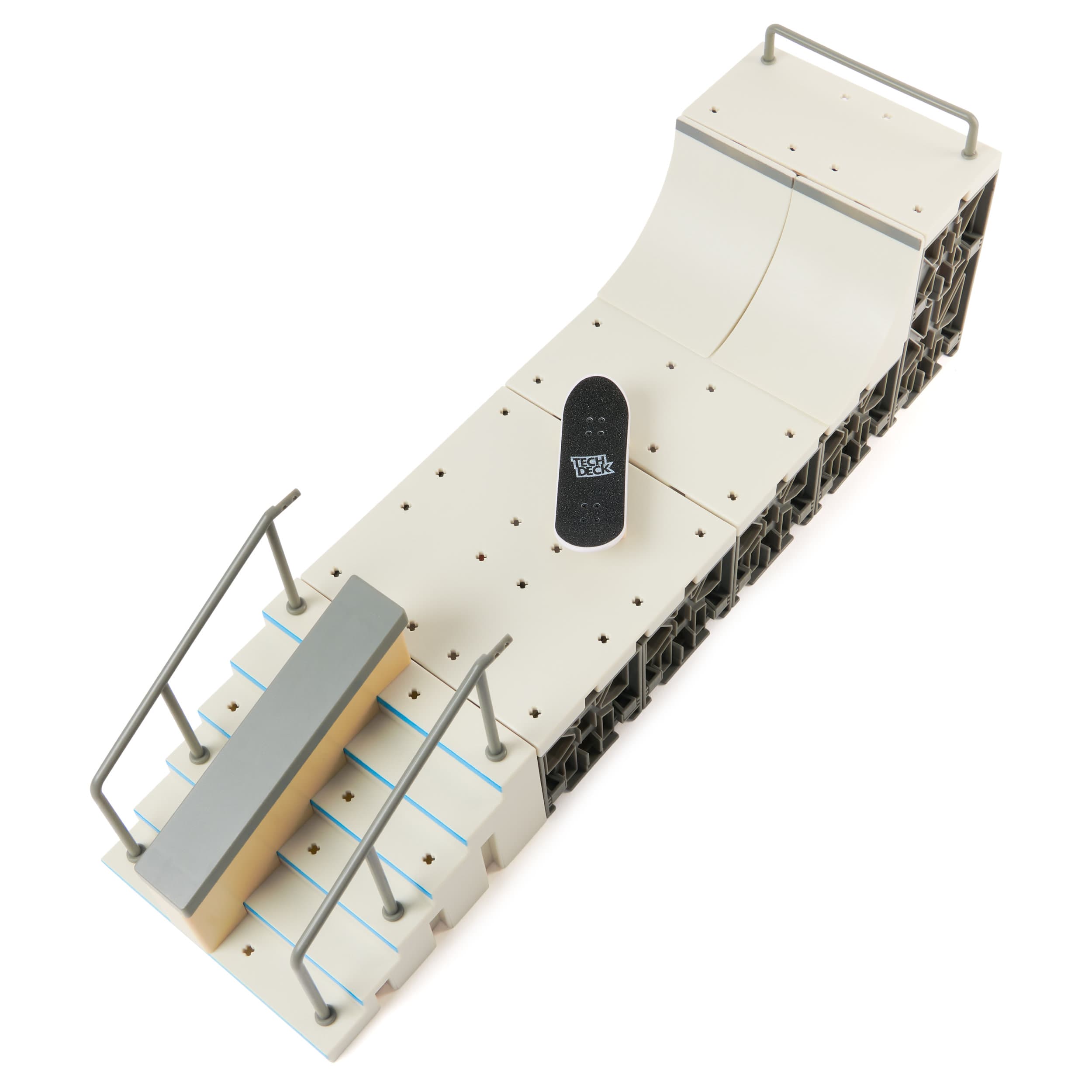 Produktbild Tech Deck - Primitive Skate Park, Finger-Skateboard-Rampe mit authentischem Fingerboard 7 von 8