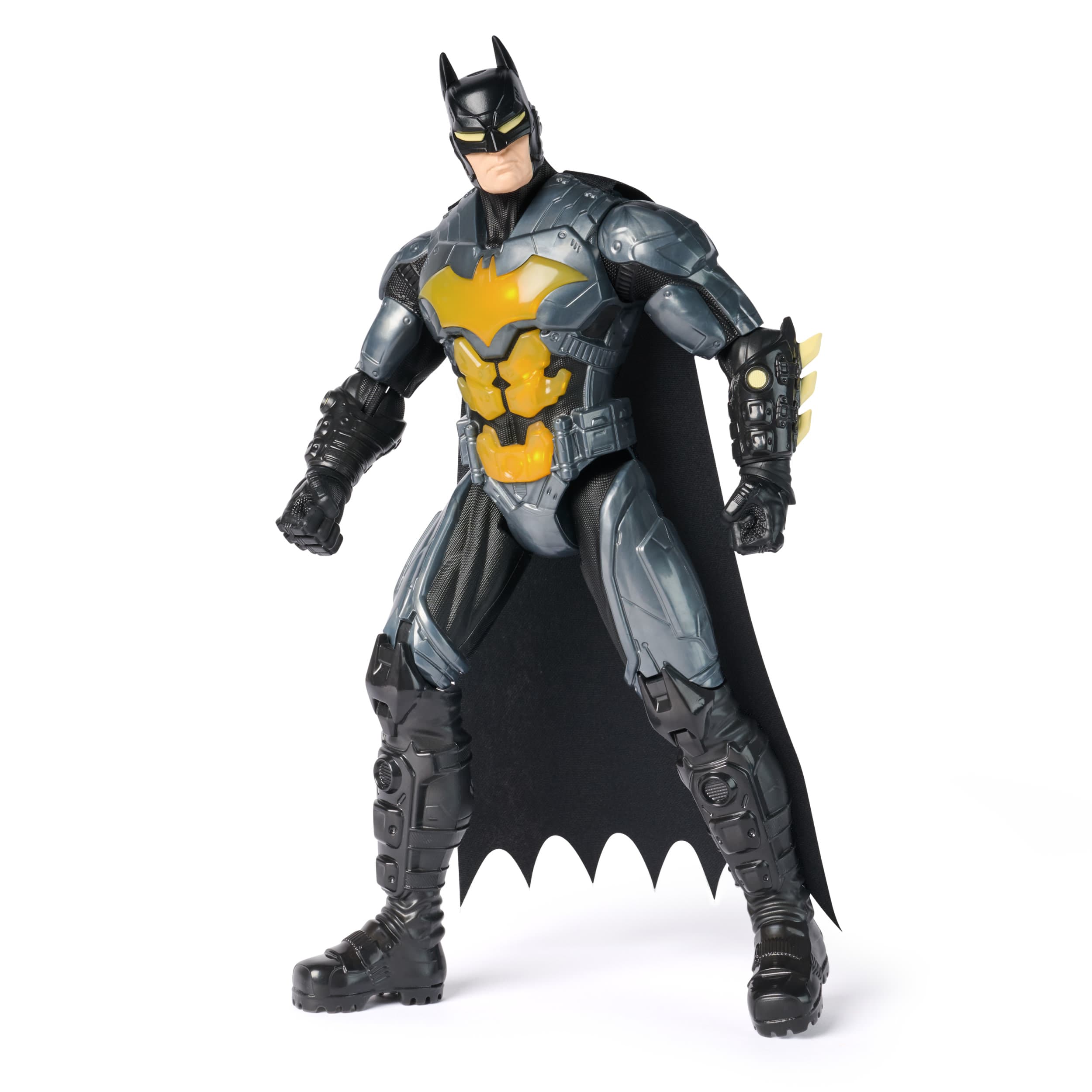 Batman – 30 cm Batman Actionfigur mit Licht und Sound