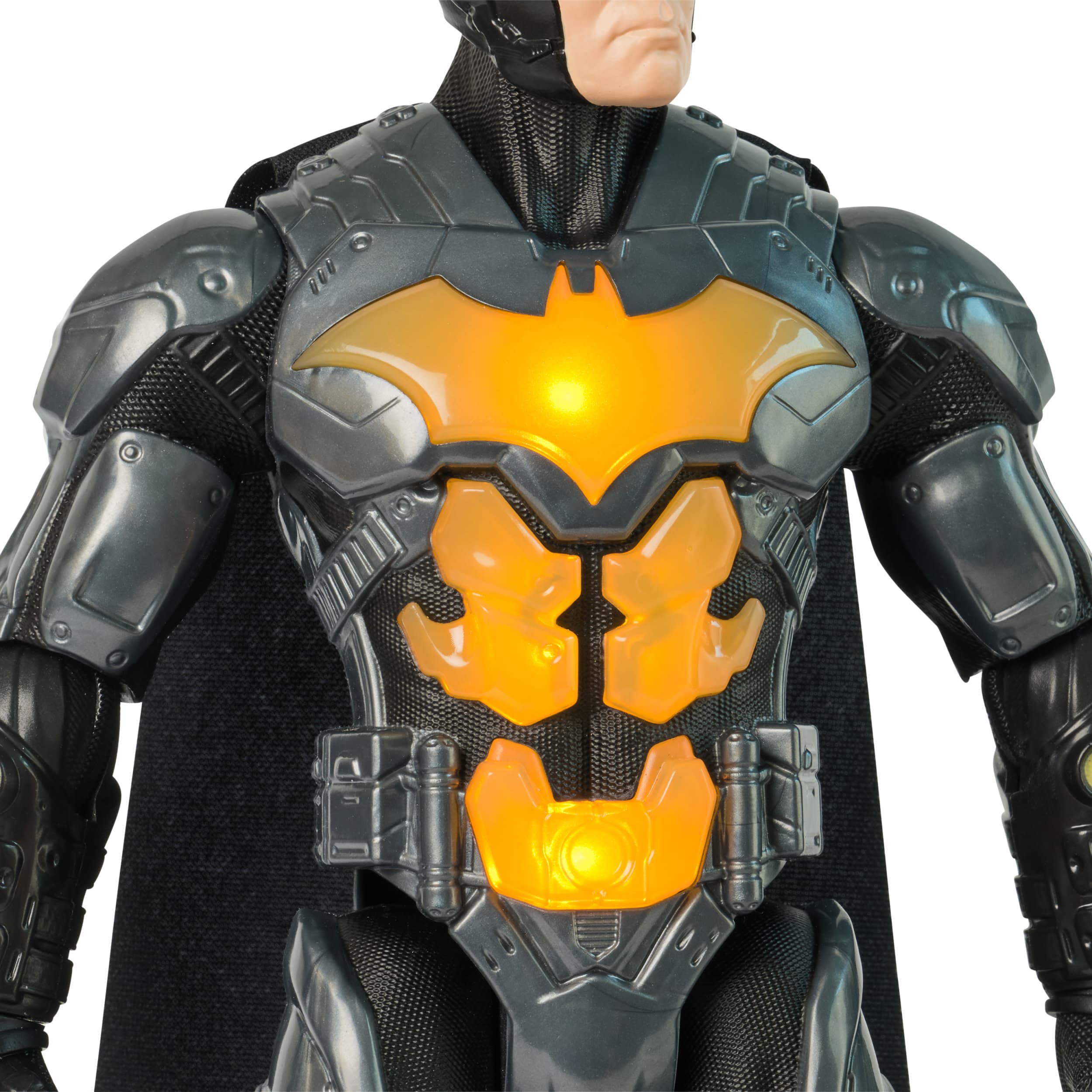 Produktbild Batman – 30 cm Batman Actionfigur mit Licht und Sound 5 von 6