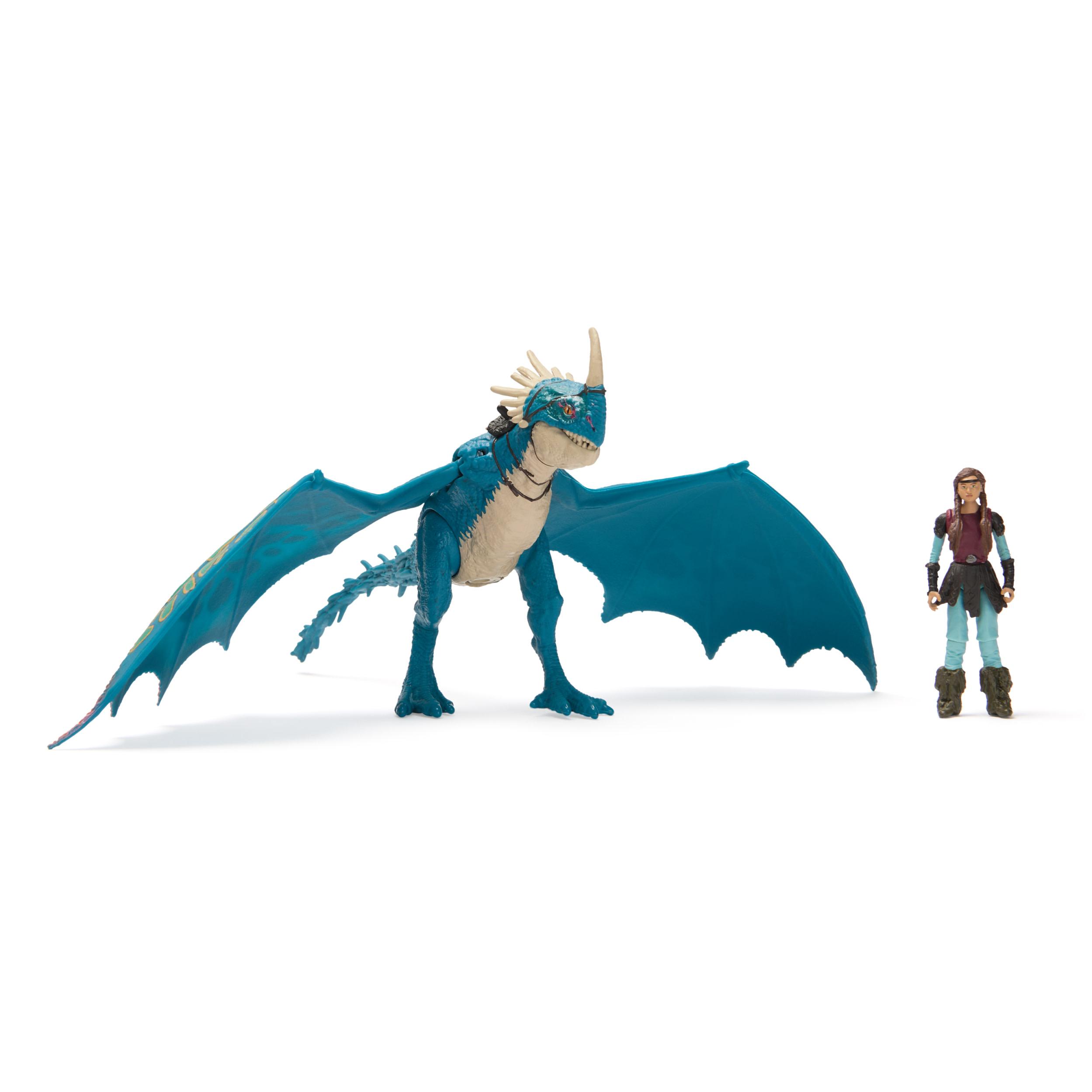 Produktbild Drachenzähmen leicht gemacht - Wikinger & Drachen Actionfiguren-Set, Sturmpfeil & Astrid 9 von 9