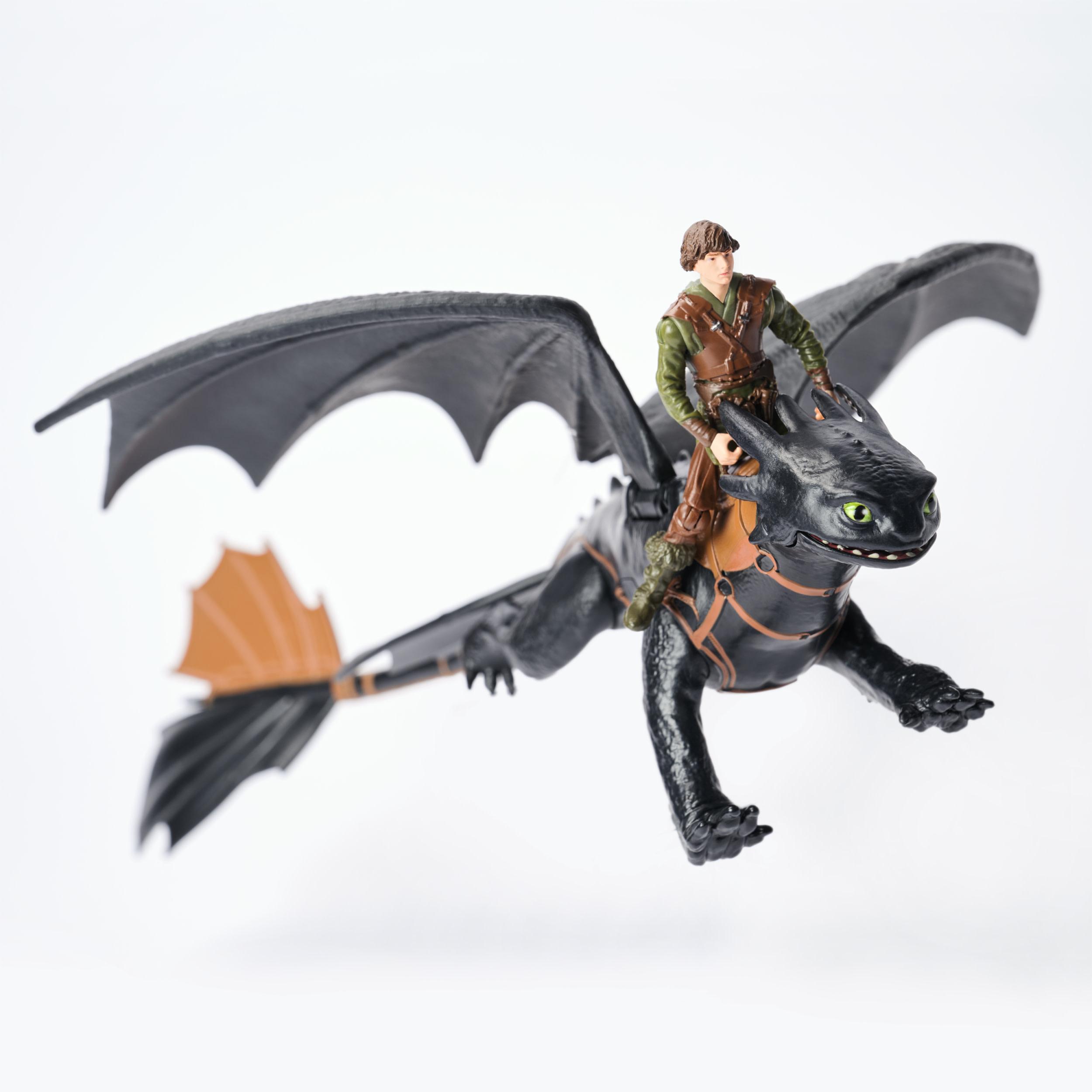 Produktbild Drachenzähmen leicht gemacht - Wikinger & Drachen Actionfiguren-Set, Ohnezahn & Hicks 7 von 10