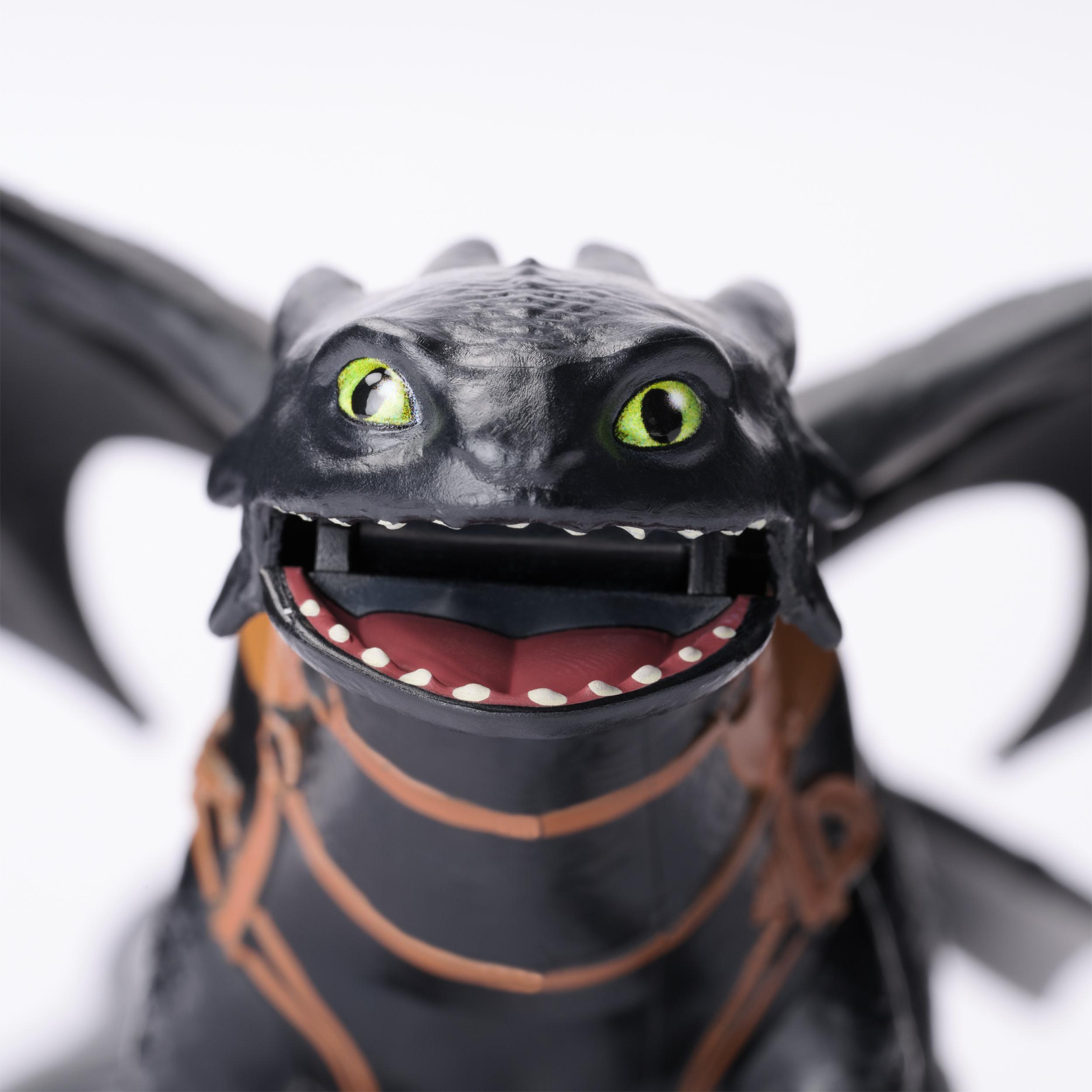 Produktbild Drachenzähmen leicht gemacht - Wikinger & Drachen Actionfiguren-Set, Ohnezahn & Hicks 6 von 10