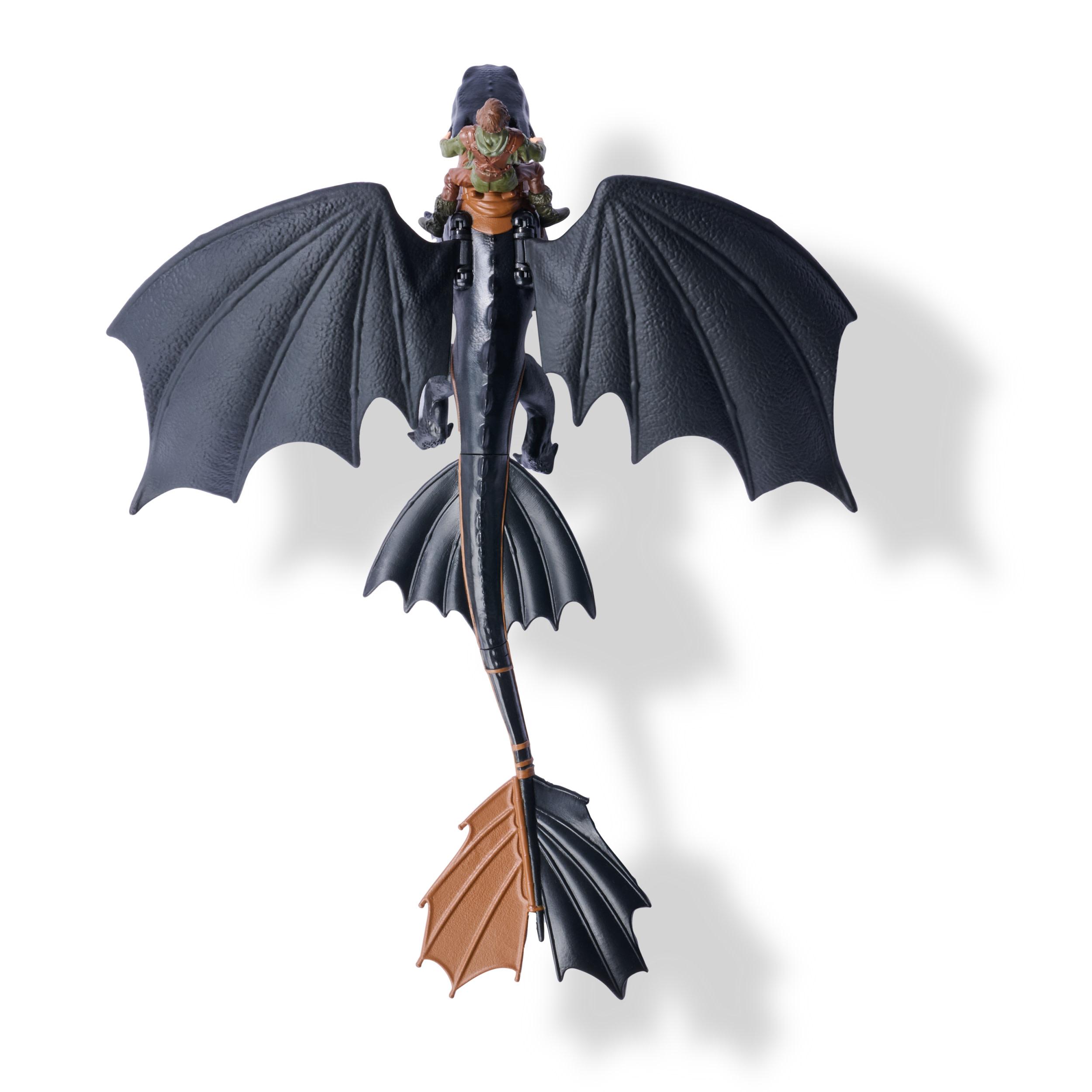 Produktbild Drachenzähmen leicht gemacht - Wikinger & Drachen Actionfiguren-Set, Ohnezahn & Hicks 5 von 10