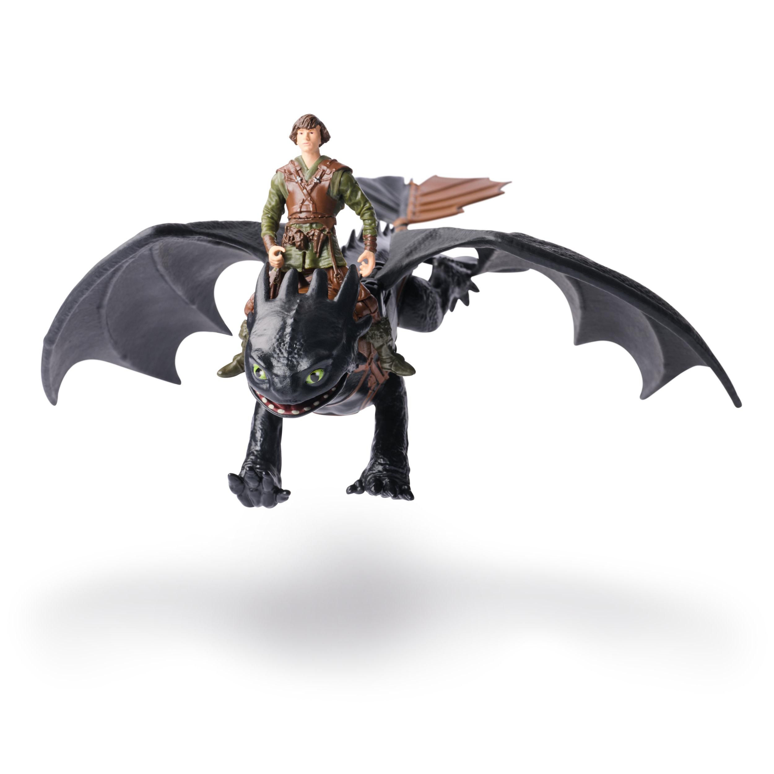 Produktbild Drachenzähmen leicht gemacht - Wikinger & Drachen Actionfiguren-Set, Ohnezahn & Hicks 4 von 10