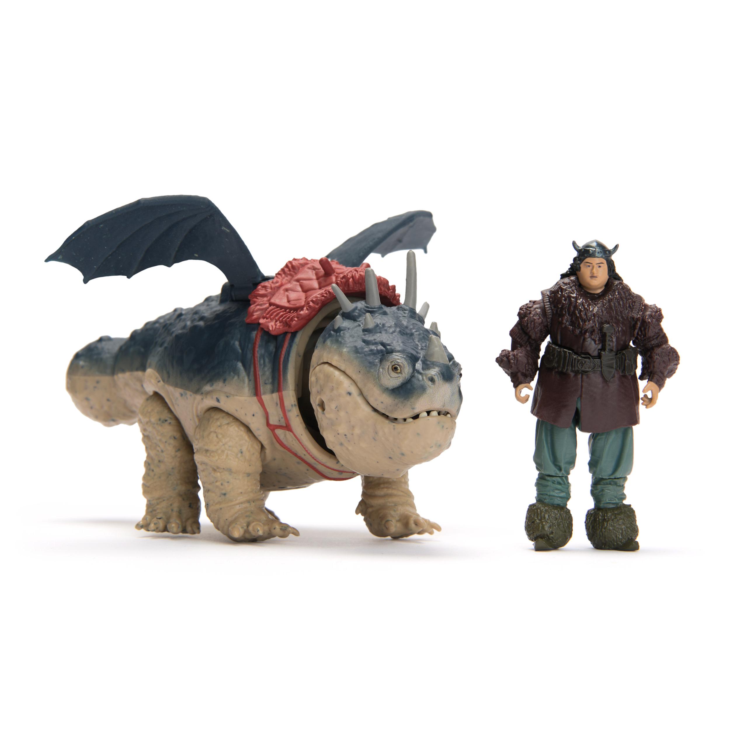 Produktbild Drachenzähmen leicht gemacht - Wikinger & Drachen Actionfiguren-Set, Fleischklops & Fischbein 8 von 10