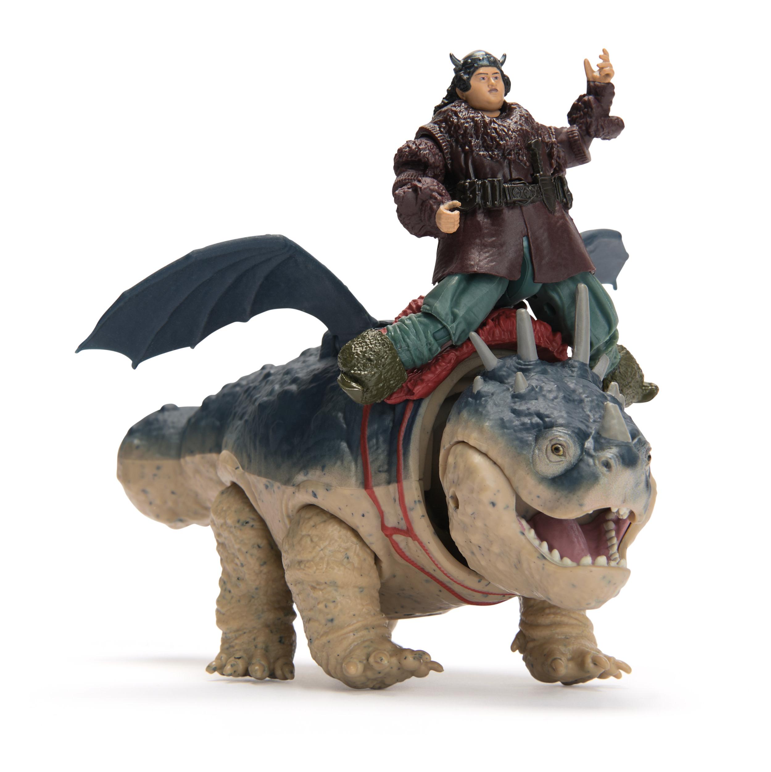 Produktbild Drachenzähmen leicht gemacht - Wikinger & Drachen Actionfiguren-Set, Fleischklops & Fischbein 6 von 10