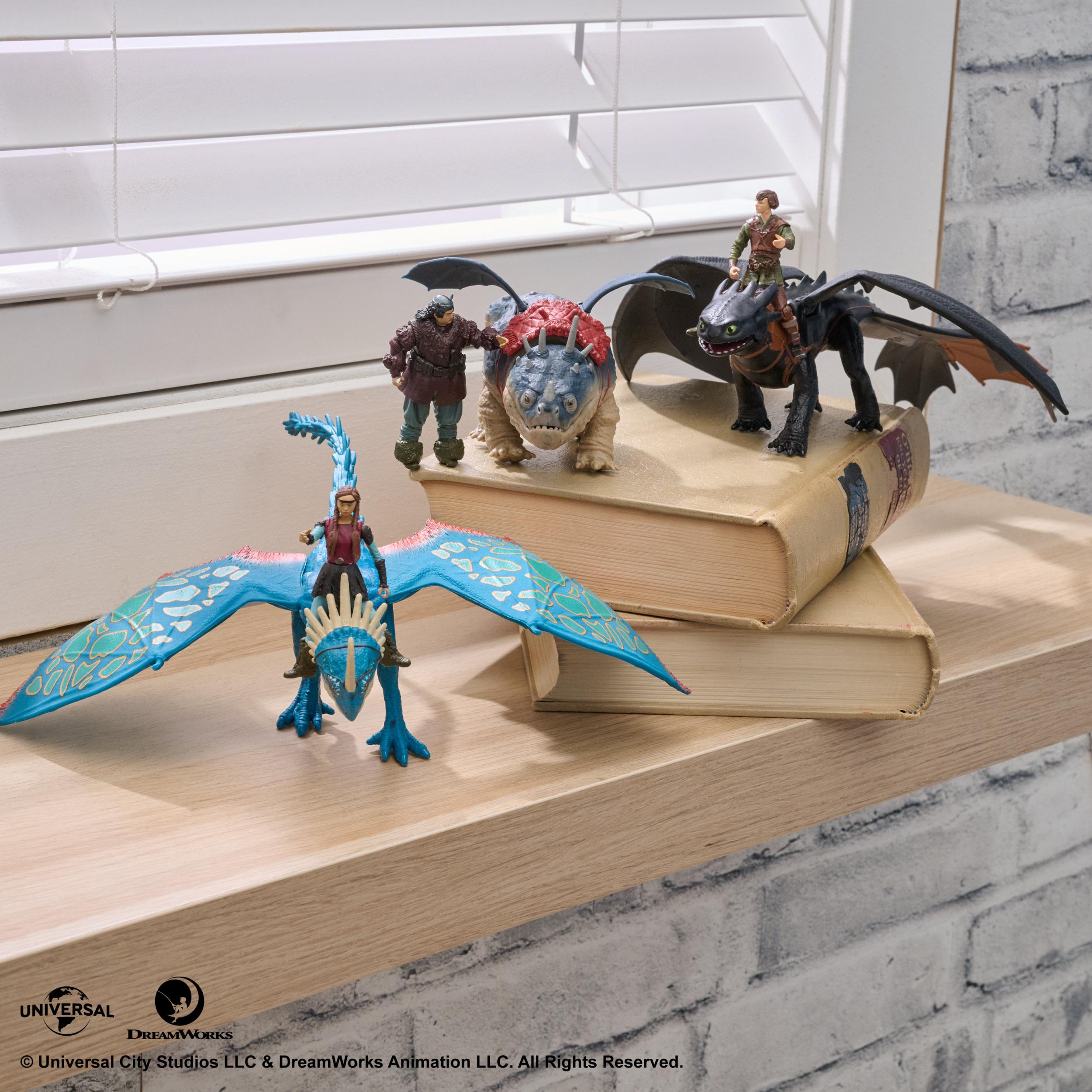 Produktbild Drachenzähmen leicht gemacht - Wikinger & Drachen Actionfiguren-Set, Fleischklops & Fischbein 3 von 10