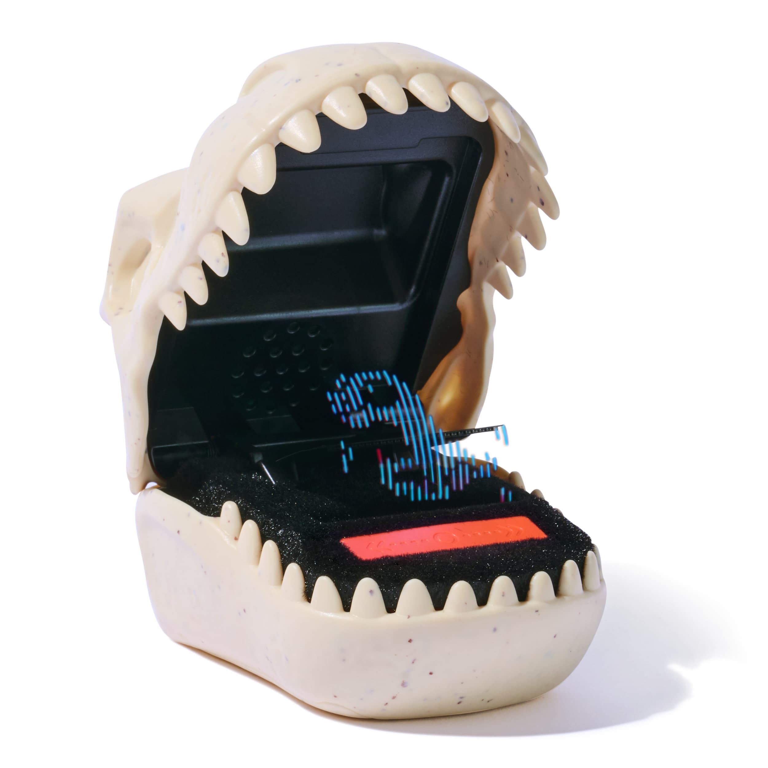 Produktbild Bitzee Jurassic World - interaktives Spielzeug im Design eines T-Rex Schädels, mit 25 virtuellen Dinosauriern 5 von 10