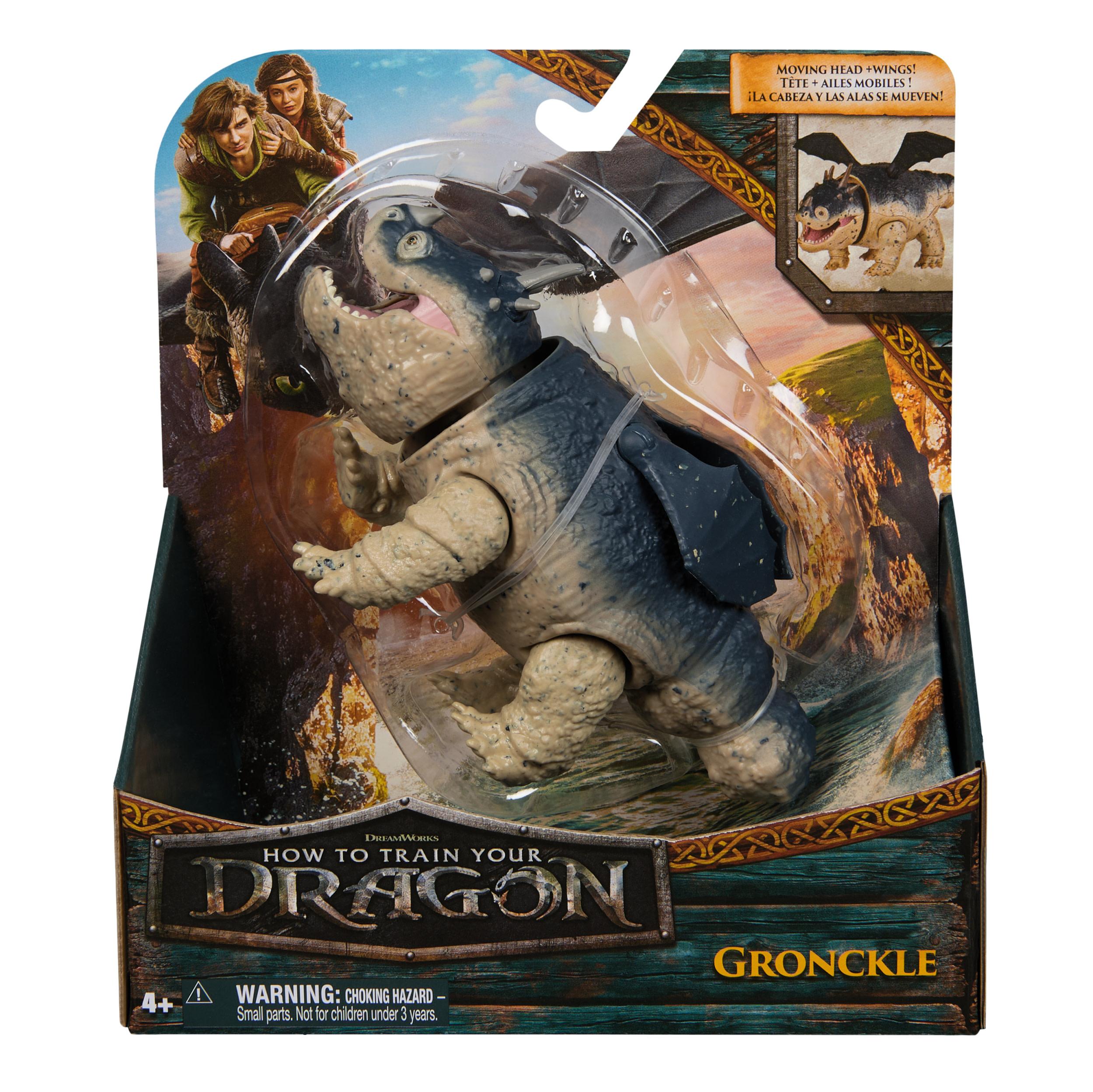 Drachenzähmen leicht gemacht - Actionfiguren Basis Drachenfigur - sortiert, Zufallsauswahl 