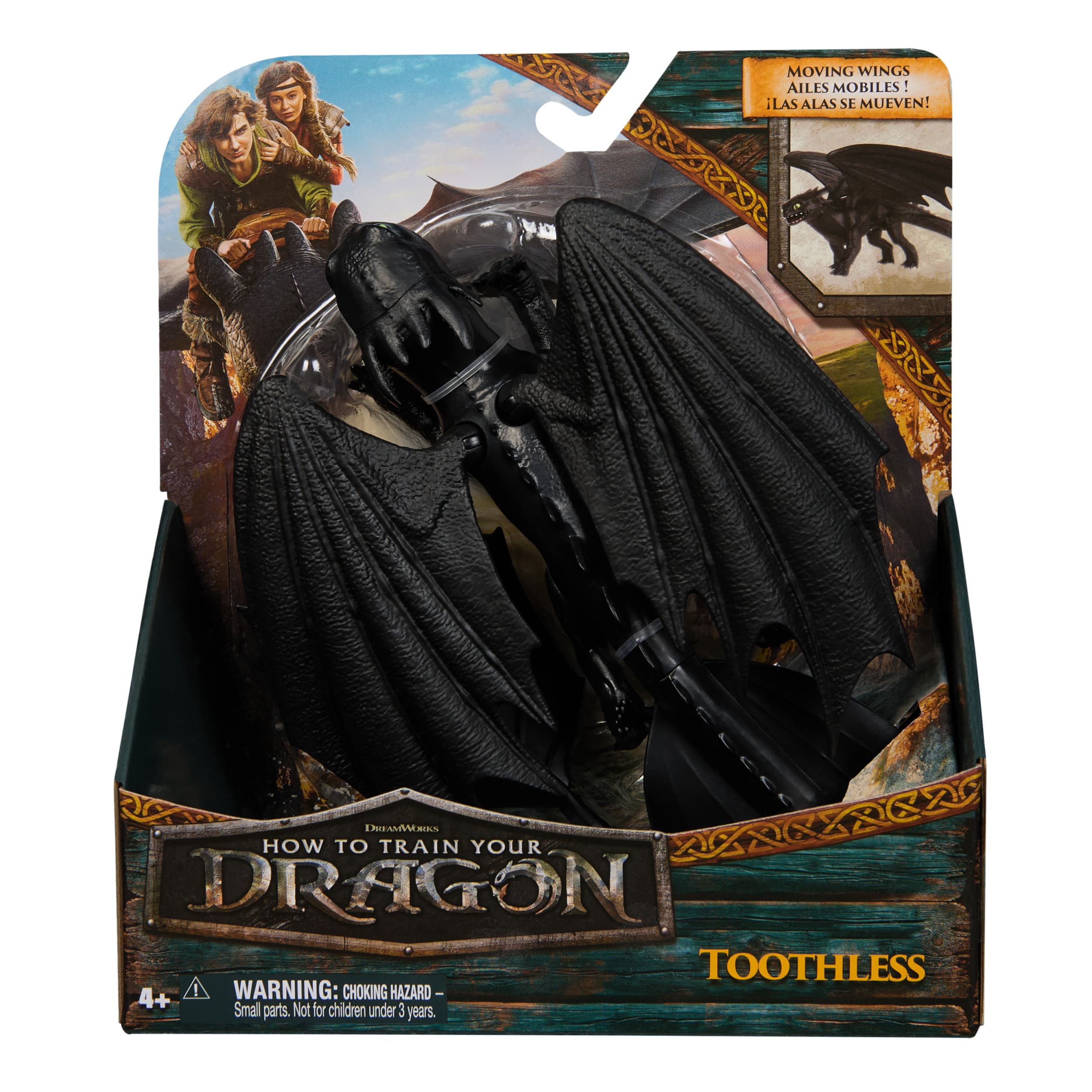Produktbild Drachenzähmen leicht gemacht - Actionfiguren Basis Drachenfigur - sortiert, Zufallsauswahl  10 von 10
