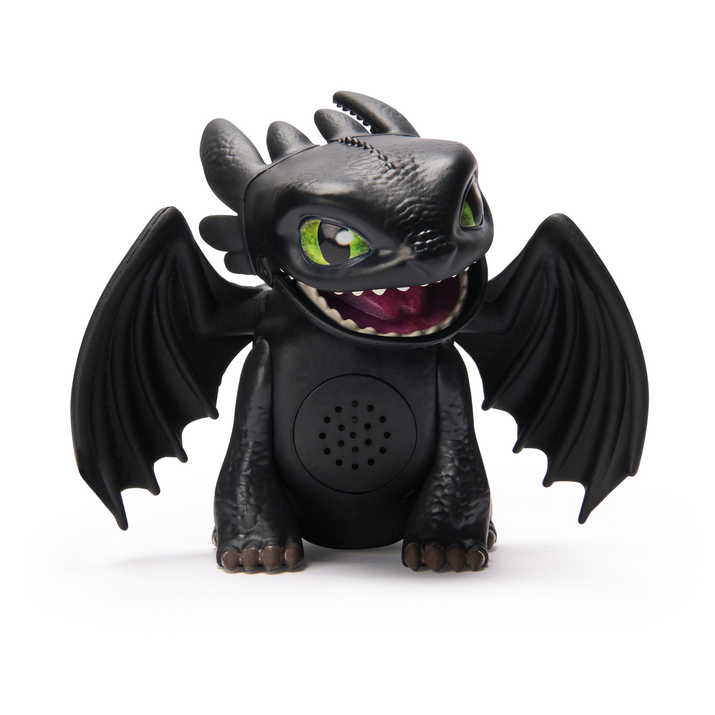 Produktbild Drachenzähmen leicht gemacht - Interaktiver Mini-Drache Ohnezahn, Figur mit Soundeffekten 9 von 10