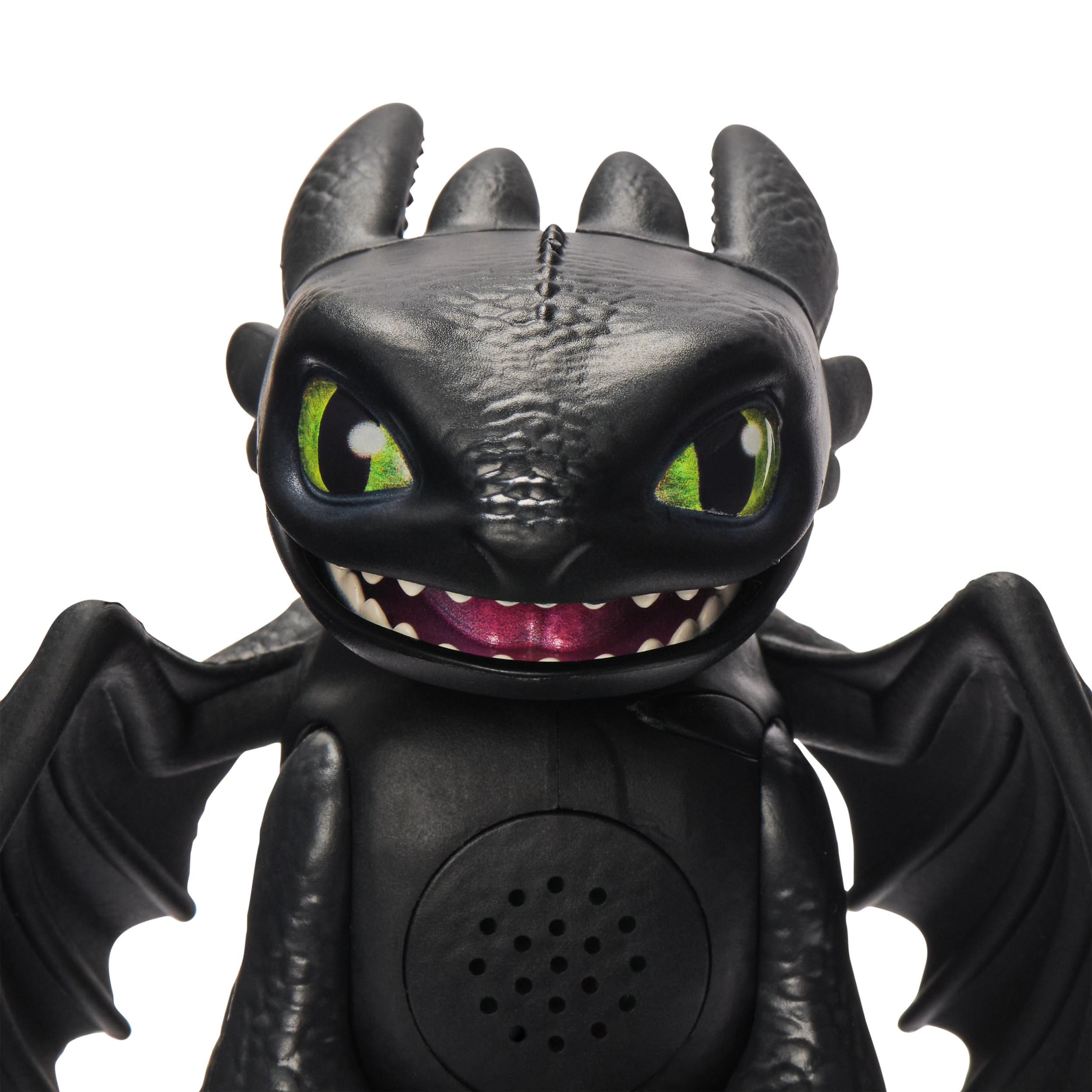 Produktbild Drachenzähmen leicht gemacht - Interaktiver Mini-Drache Ohnezahn, Figur mit Soundeffekten 8 von 10