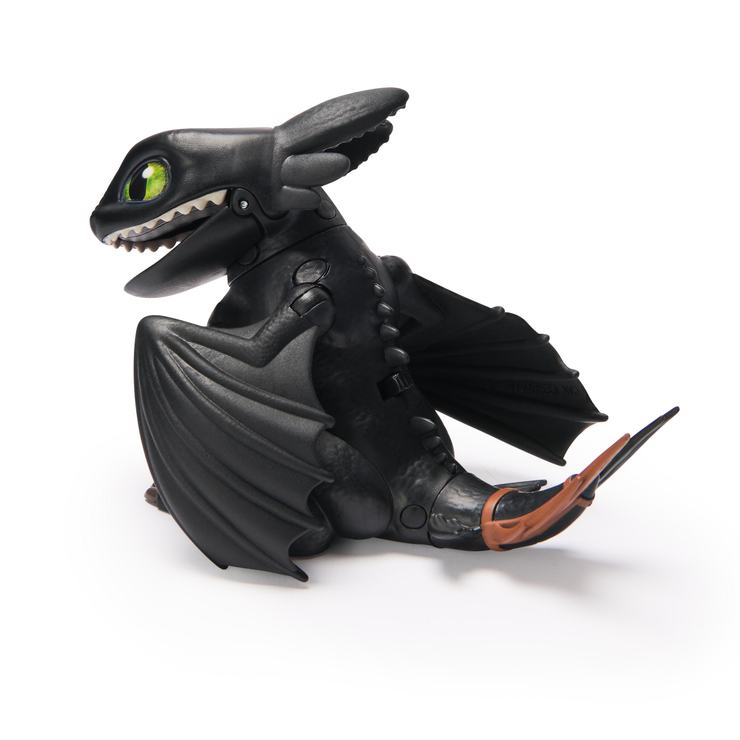 Produktbild Drachenzähmen leicht gemacht - Interaktiver Mini-Drache Ohnezahn, Figur mit Soundeffekten 7 von 10
