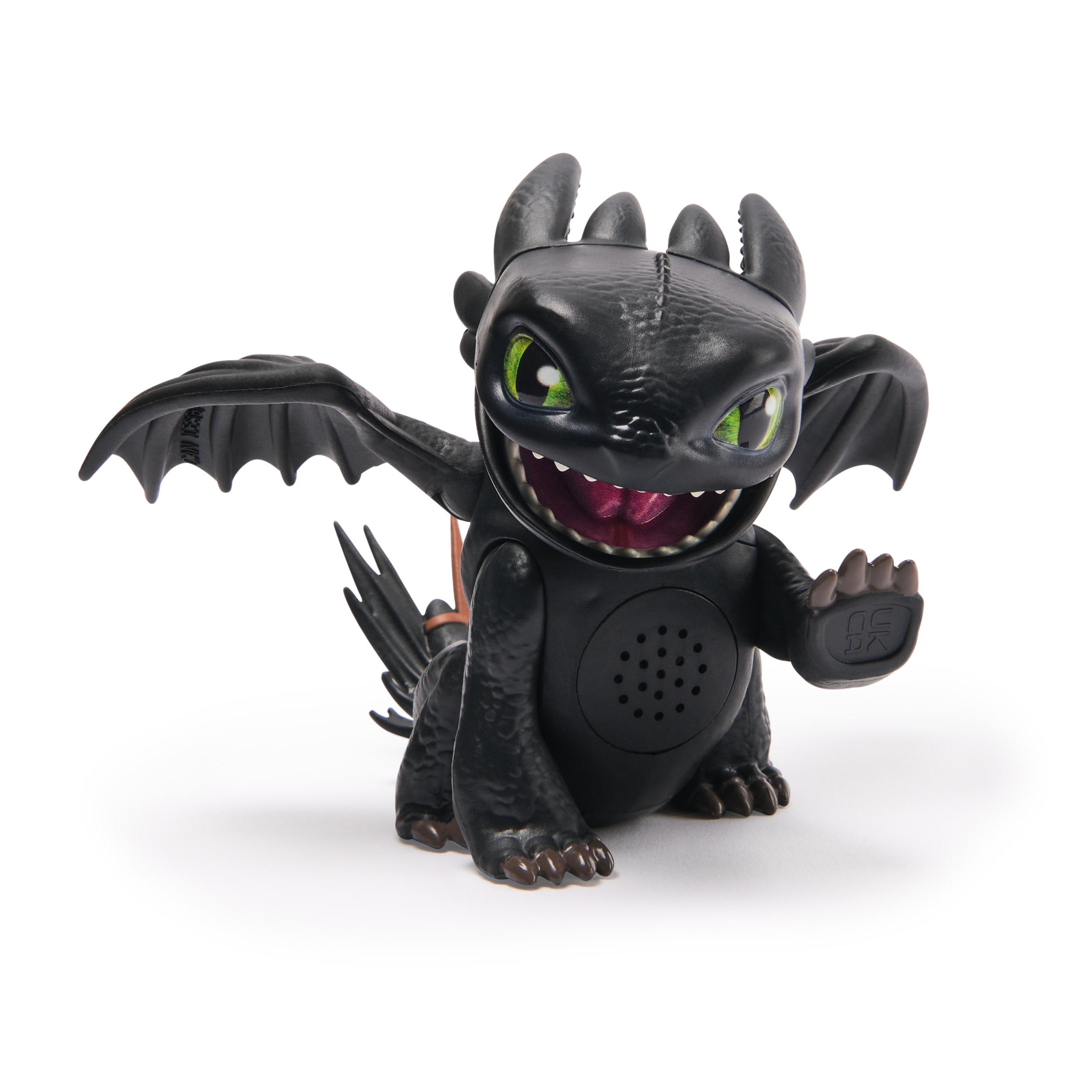 Produktbild Drachenzähmen leicht gemacht - Interaktiver Mini-Drache Ohnezahn, Figur mit Soundeffekten 6 von 10