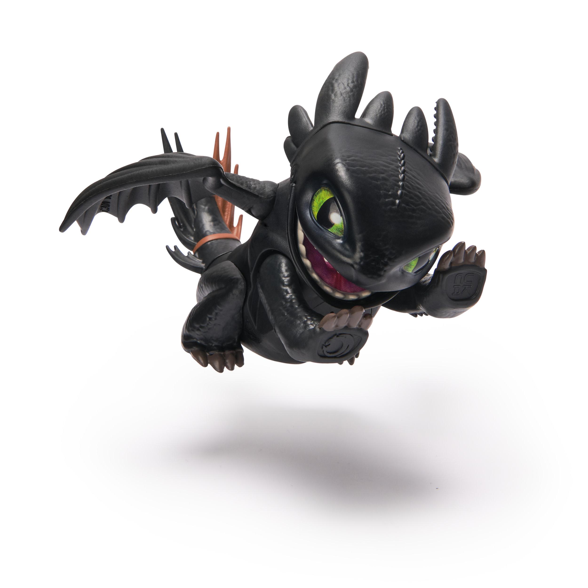 Produktbild Drachenzähmen leicht gemacht - Interaktiver Mini-Drache Ohnezahn, Figur mit Soundeffekten 5 von 10