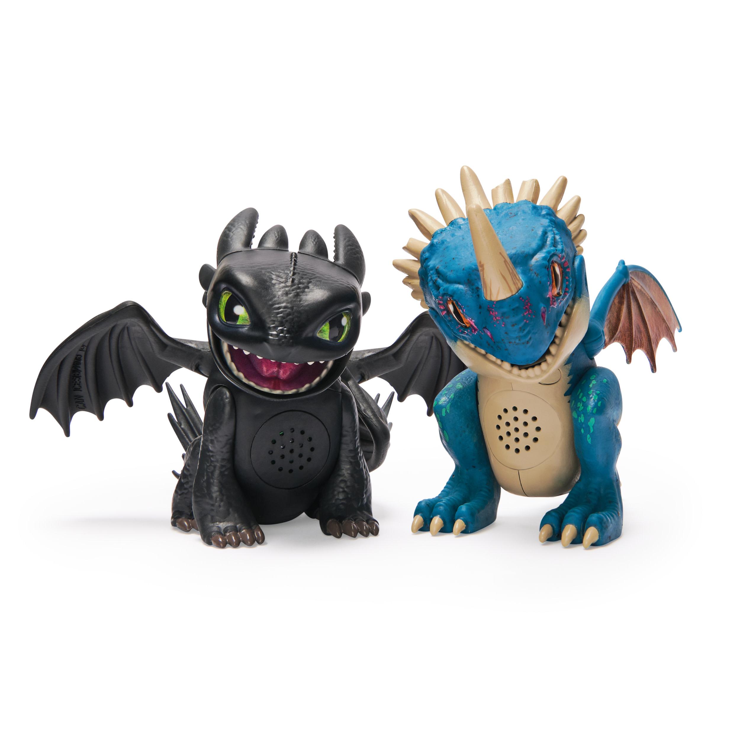 Produktbild Drachenzähmen leicht gemacht - Interaktiver Mini-Drache Ohnezahn, Figur mit Soundeffekten 2 von 10