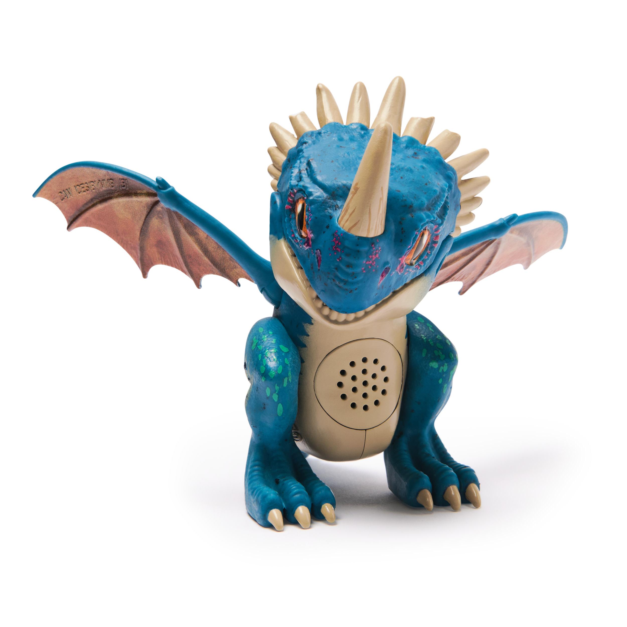 Produktbild Drachenzähmen leicht gemacht - Interaktiver Mini-Drache Sturmpfeil, Figur mit Soundeffekten 8 von 8
