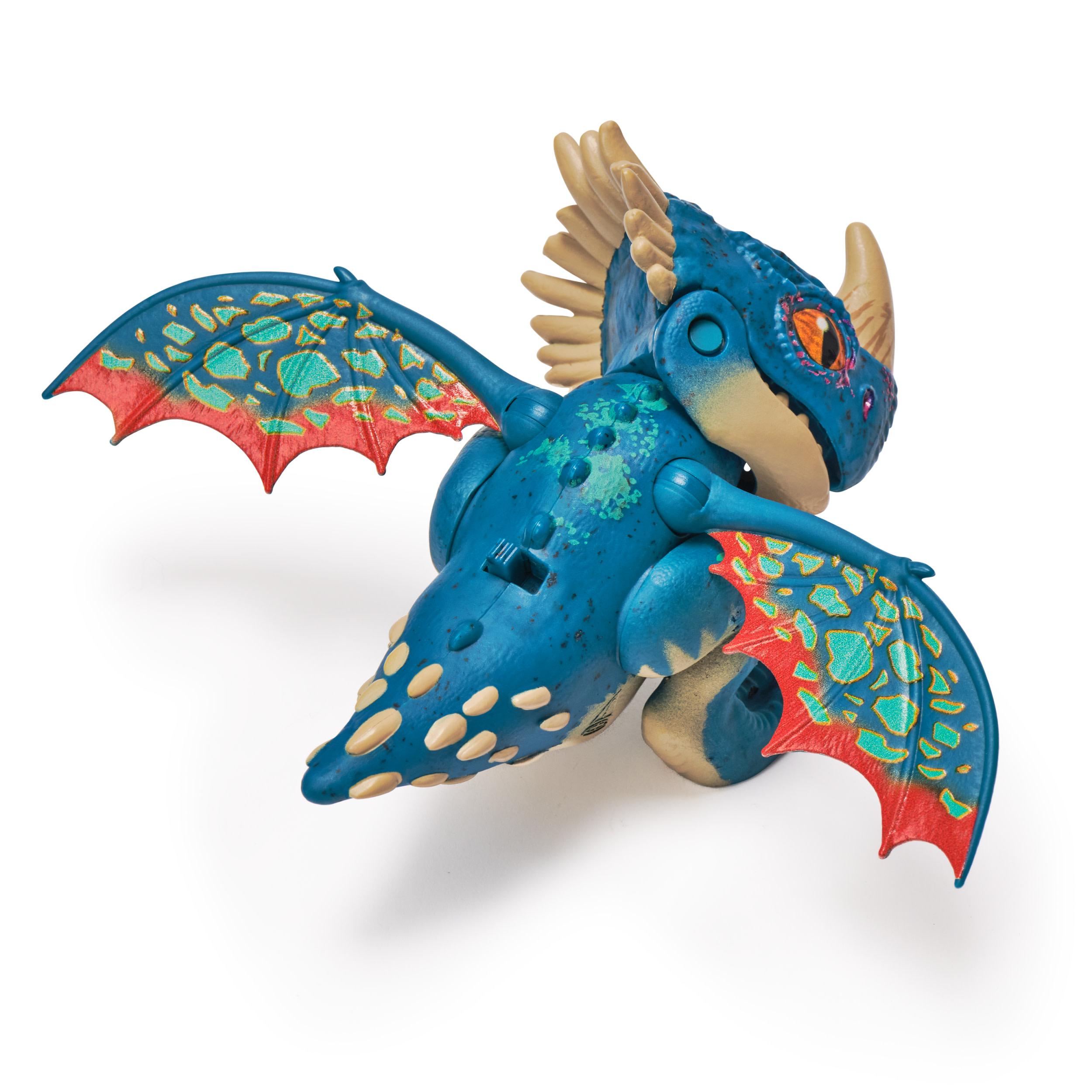 Produktbild Drachenzähmen leicht gemacht - Interaktiver Mini-Drache Sturmpfeil, Figur mit Soundeffekten 7 von 8
