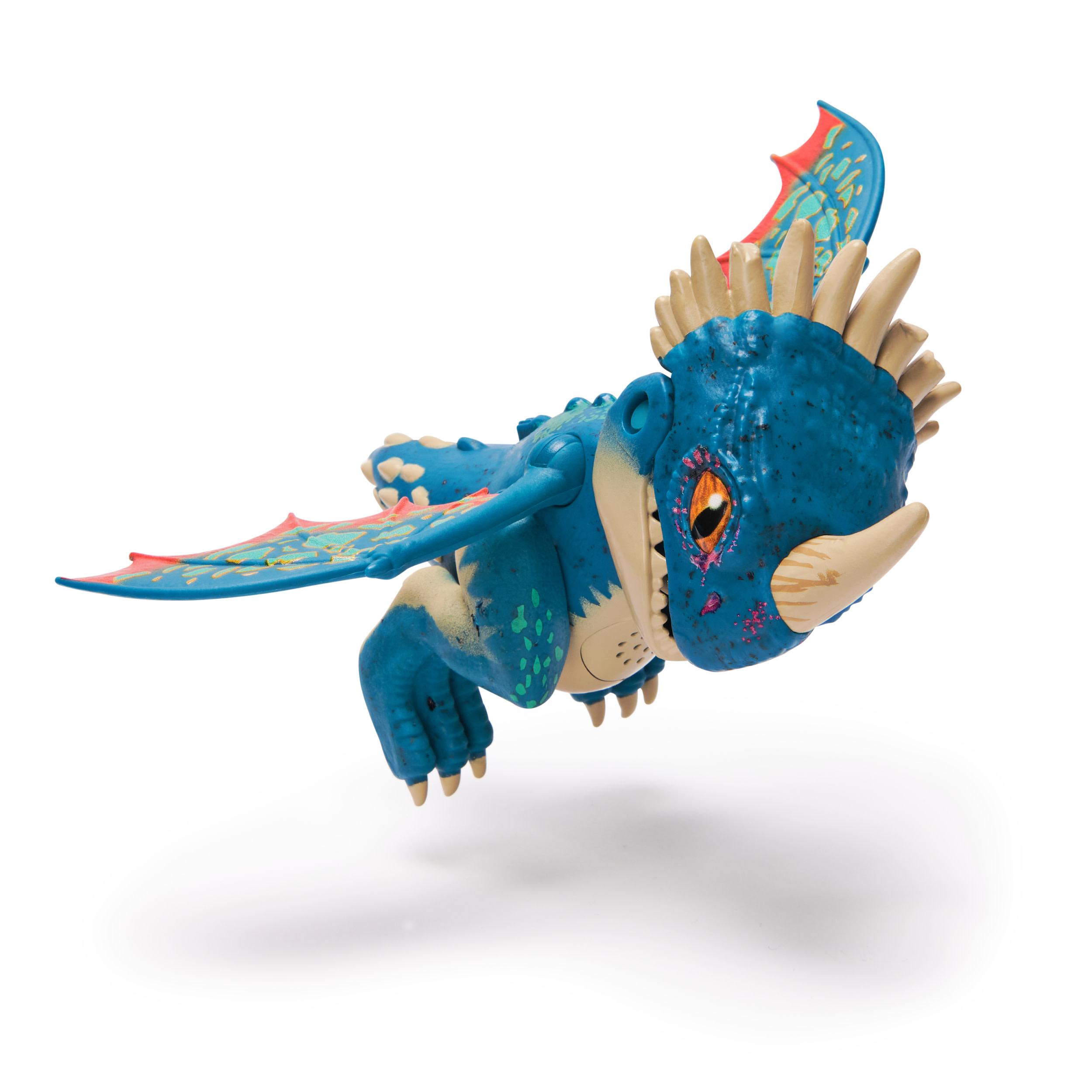 Produktbild Drachenzähmen leicht gemacht - Interaktiver Mini-Drache Sturmpfeil, Figur mit Soundeffekten 6 von 8