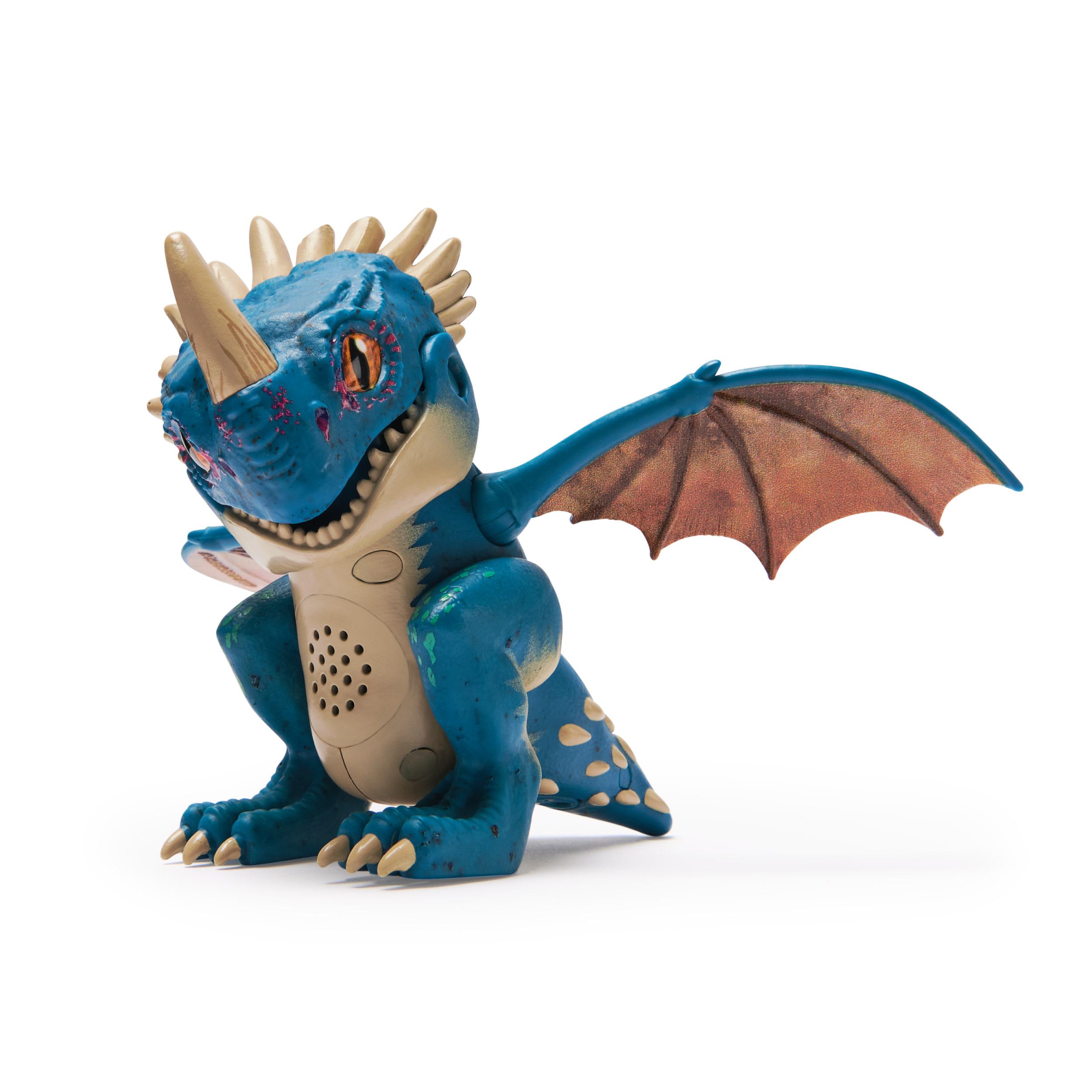 Produktbild Drachenzähmen leicht gemacht - Interaktiver Mini-Drache Sturmpfeil, Figur mit Soundeffekten 5 von 8