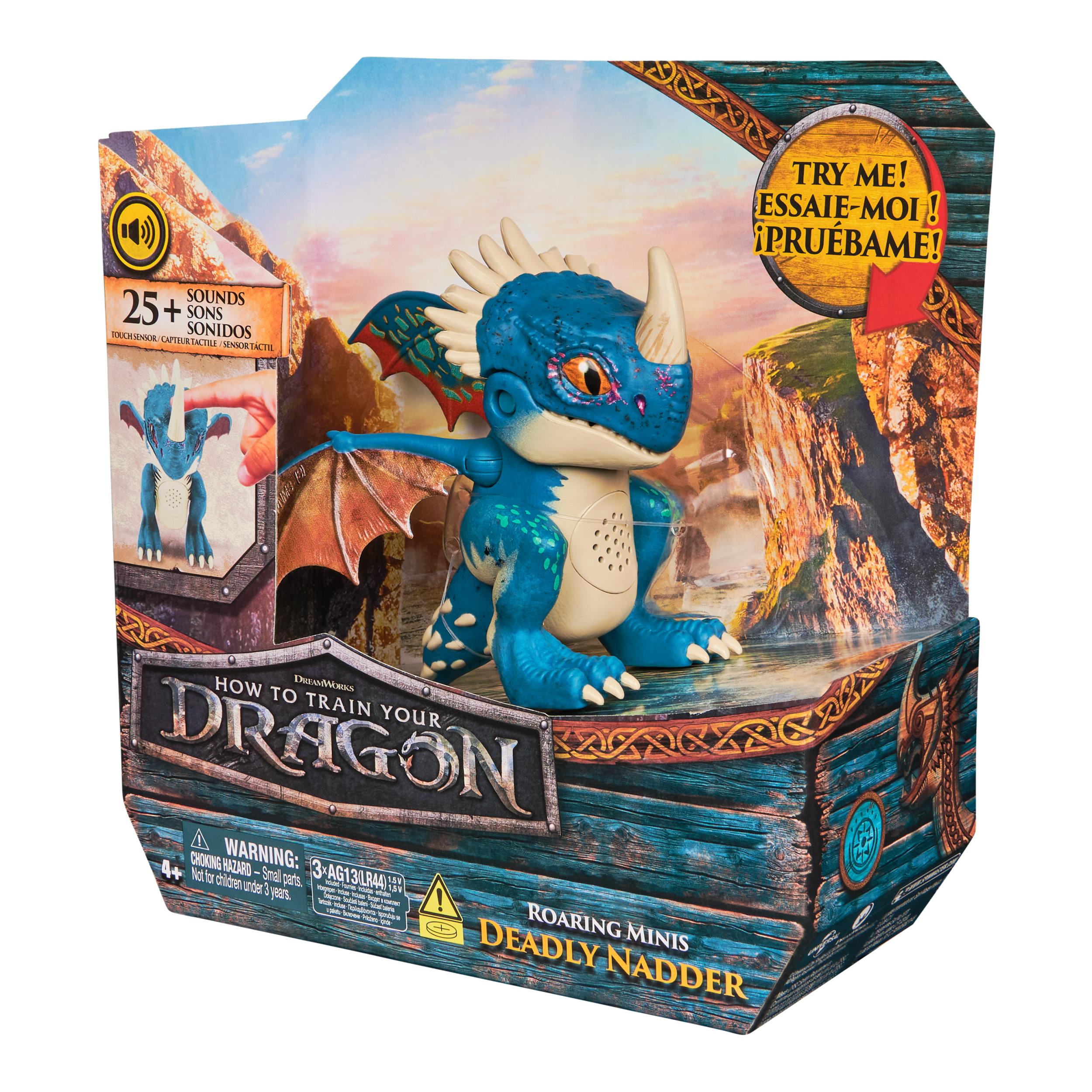 Produktbild Drachenzähmen leicht gemacht - Interaktiver Mini-Drache Sturmpfeil, Figur mit Soundeffekten 4 von 8
