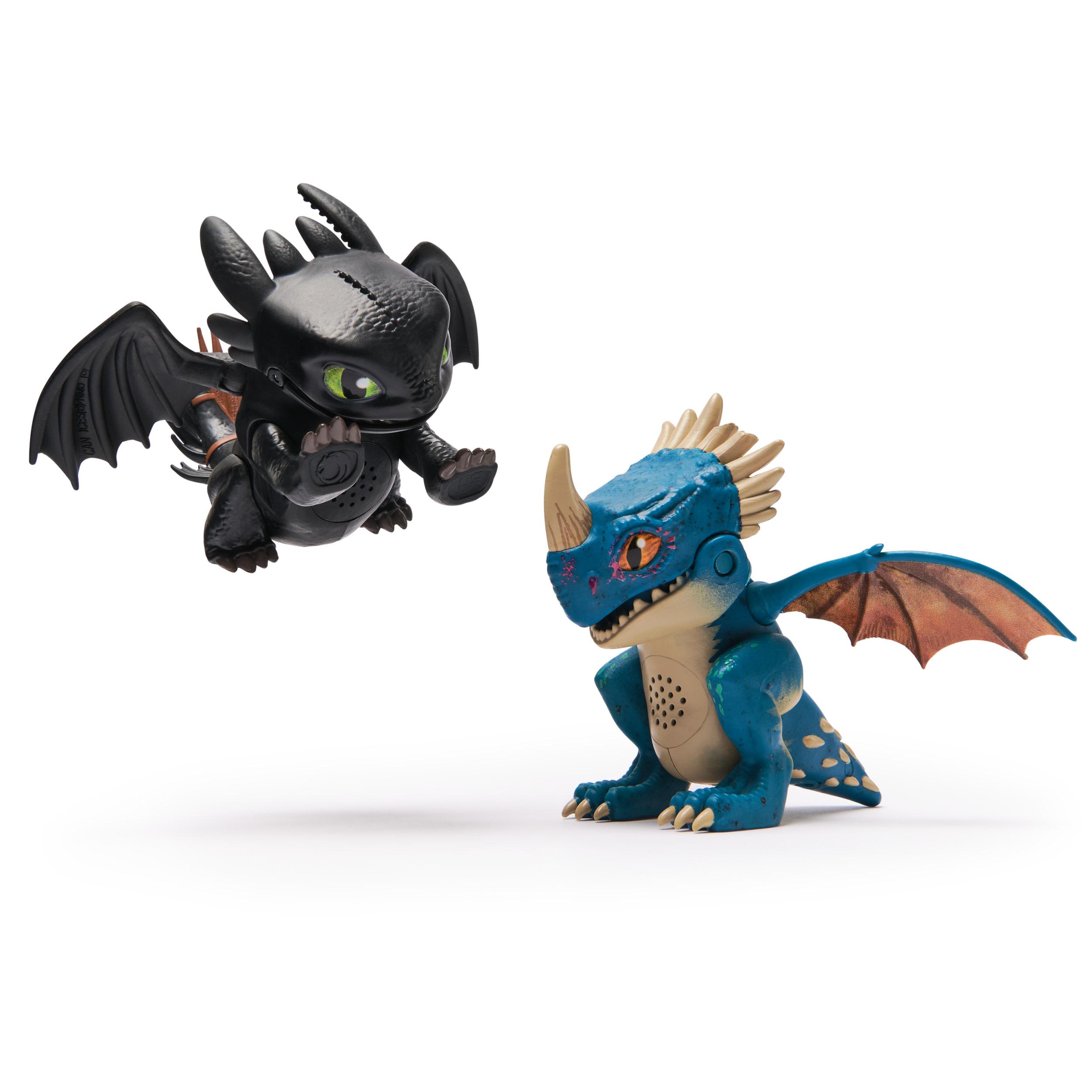 Produktbild Drachenzähmen leicht gemacht - Interaktiver Mini-Drache Sturmpfeil, Figur mit Soundeffekten 2 von 8