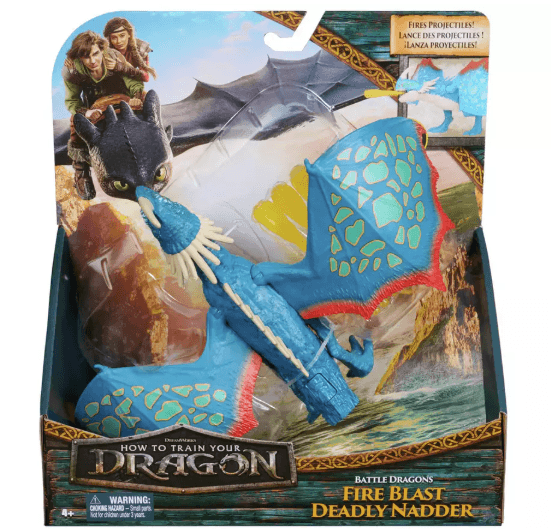 Drachenzähmen leicht gemacht - Battle Dragons: Fire Blast Deadly Nadder