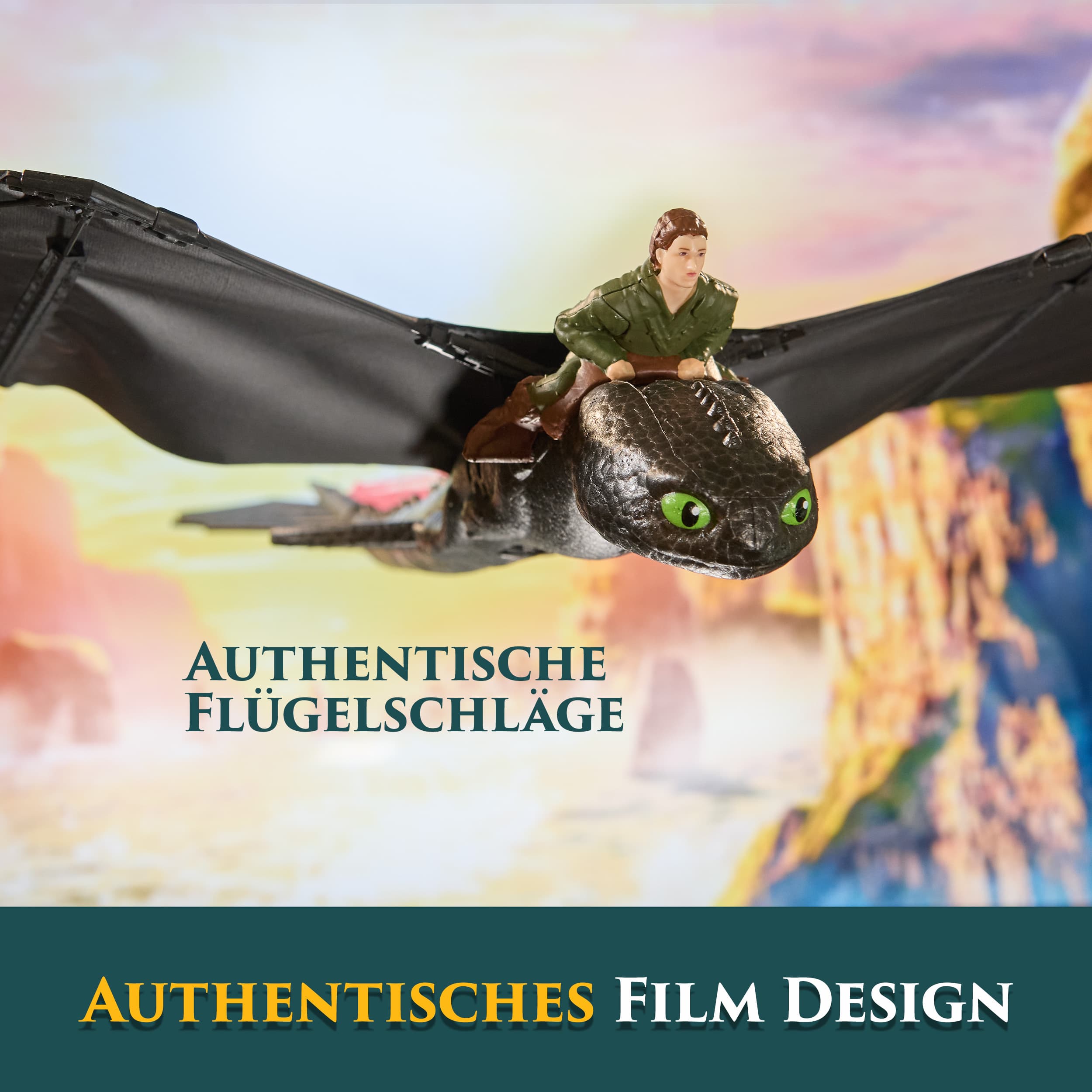 Produktbild Spin Master RC-Flugdrache Ohnezahn – Magischer Flugspaß für kleine Drachenreiter 6 von 10