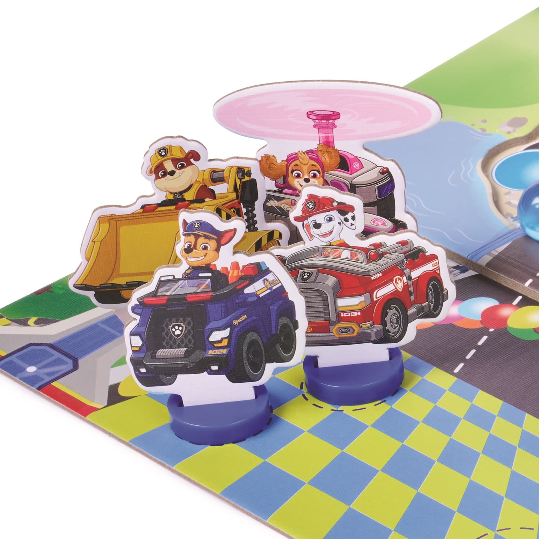 Produktbild PAW Patrol - Magic Mountain, das rasante Kugel-Rennen, für 2-6 Spieler*Innen ab 5 Jahren 8 von 10