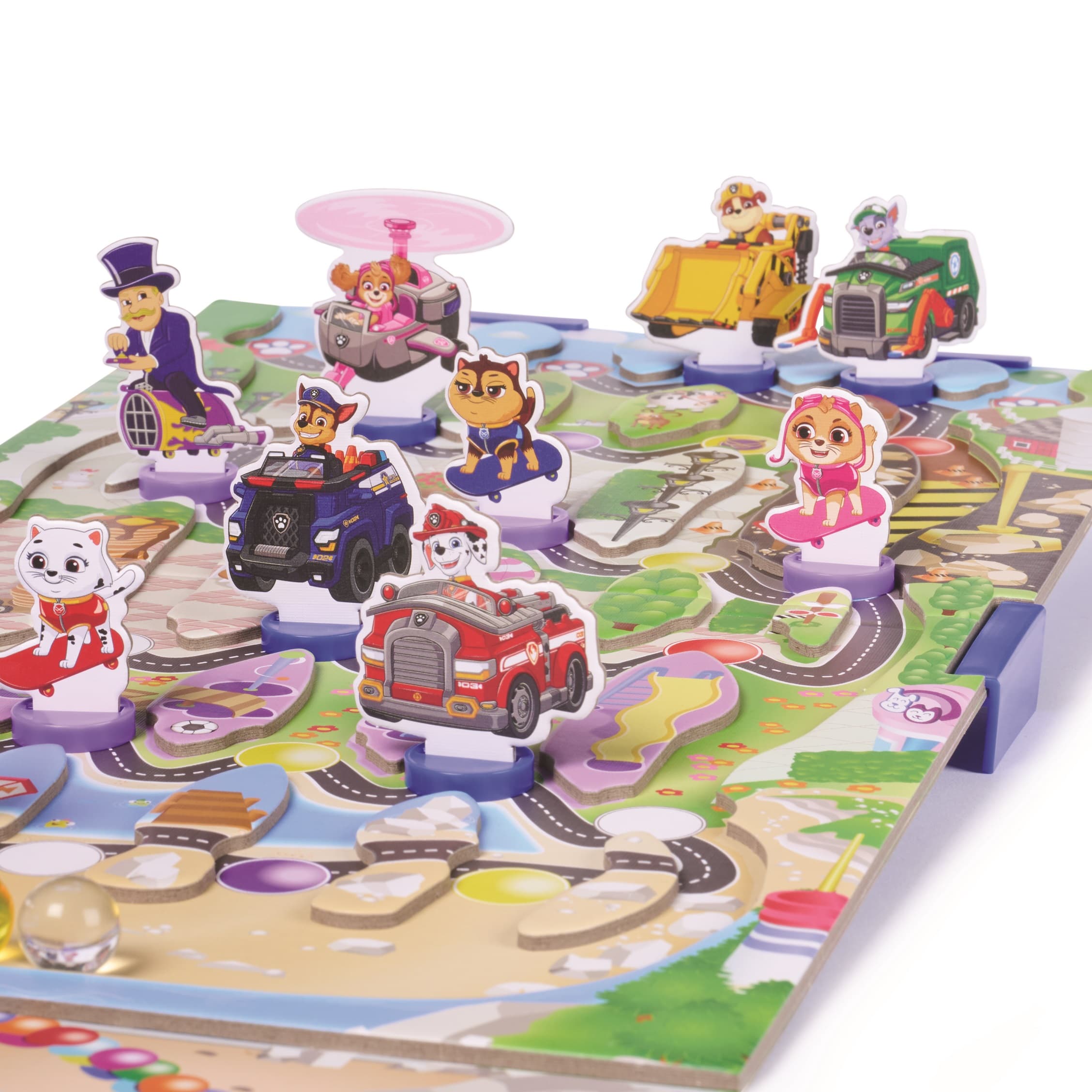 Produktbild PAW Patrol - Magic Mountain, das rasante Kugel-Rennen, für 2-6 Spieler*Innen ab 5 Jahren 7 von 10