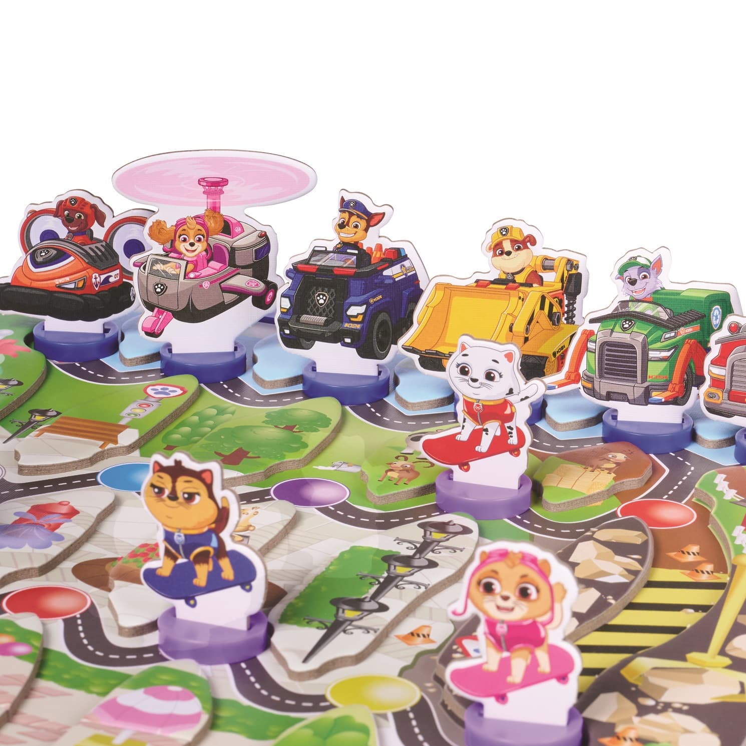 Produktbild PAW Patrol - Magic Mountain, das rasante Kugel-Rennen, für 2-6 Spieler*Innen ab 5 Jahren 6 von 10