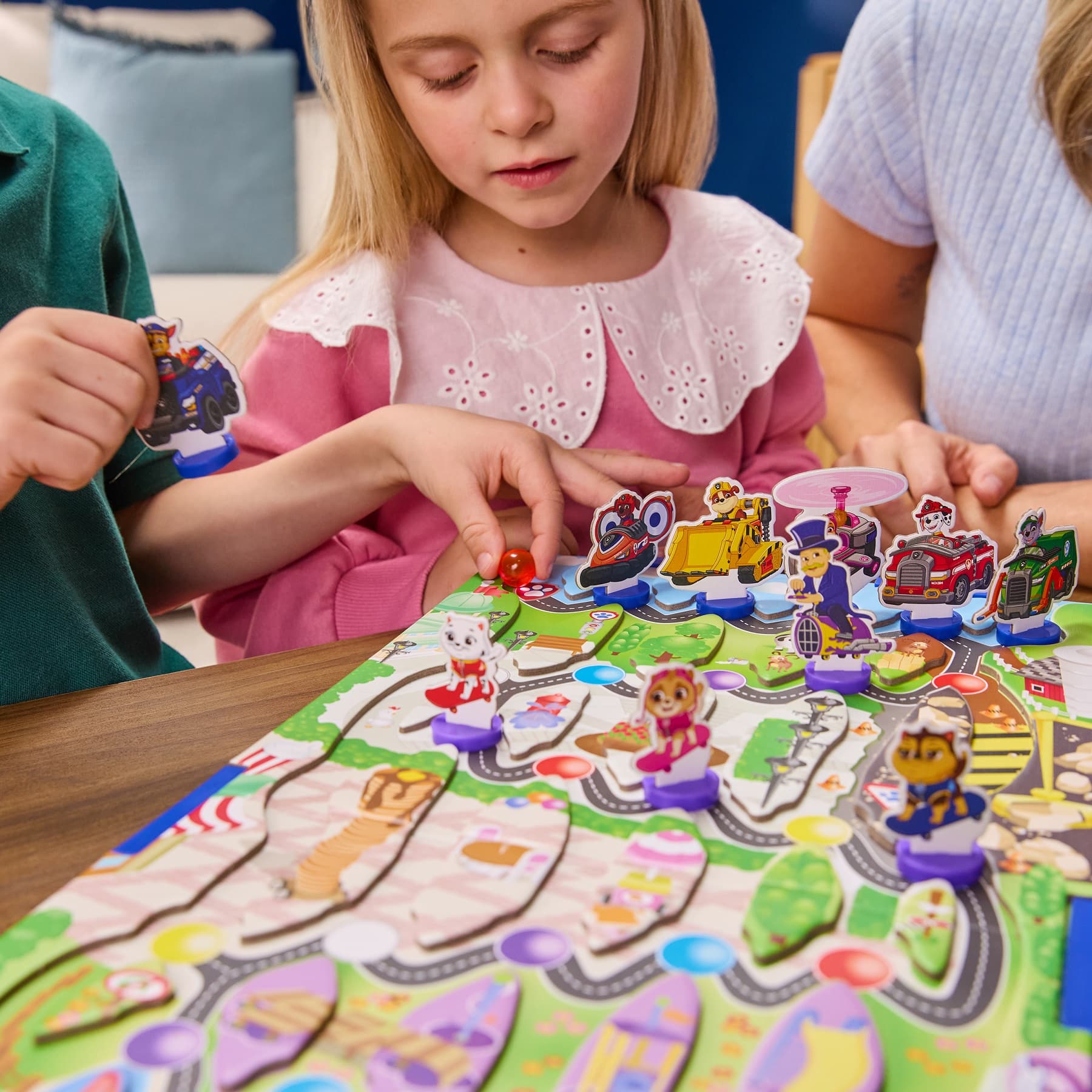 Produktbild PAW Patrol - Magic Mountain, das rasante Kugel-Rennen, für 2-6 Spieler*Innen ab 5 Jahren 4 von 10