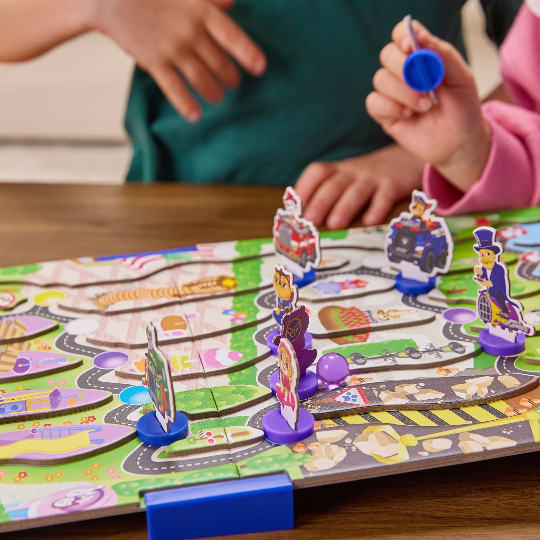 Produktbild PAW Patrol - Magic Mountain, das rasante Kugel-Rennen, für 2-6 Spieler*Innen ab 5 Jahren 3 von 10