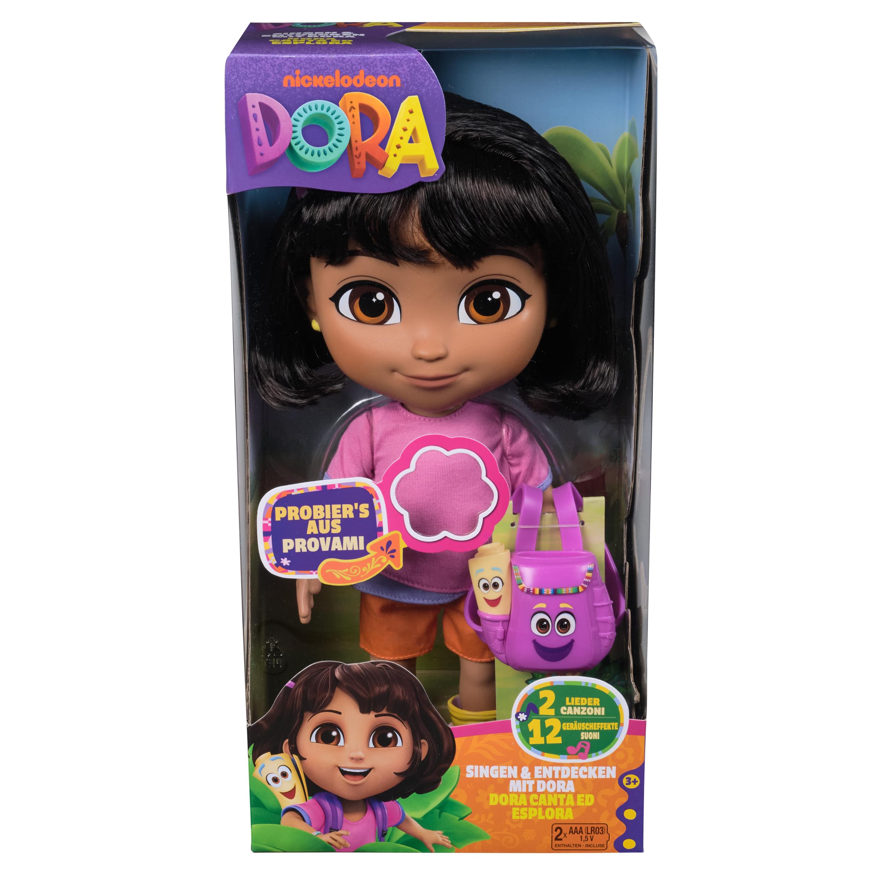 Produktbild Dora - Sing mit mir Dora Puppe, 35 cm 10 von 10