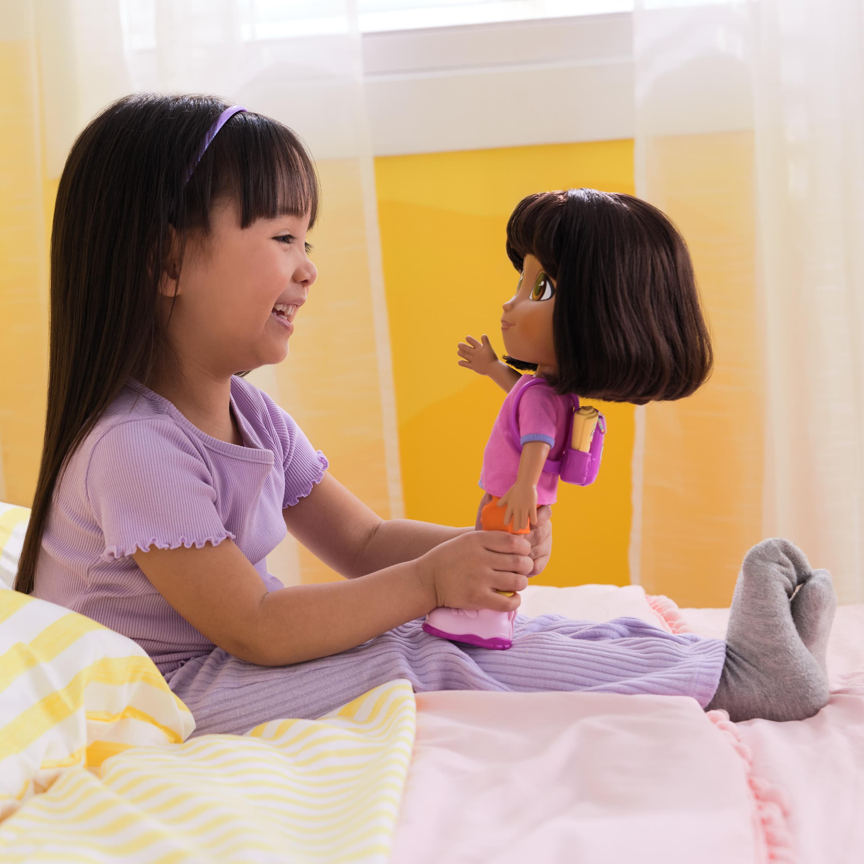 Produktbild Dora - Sing mit mir Dora Puppe, 35 cm 6 von 10