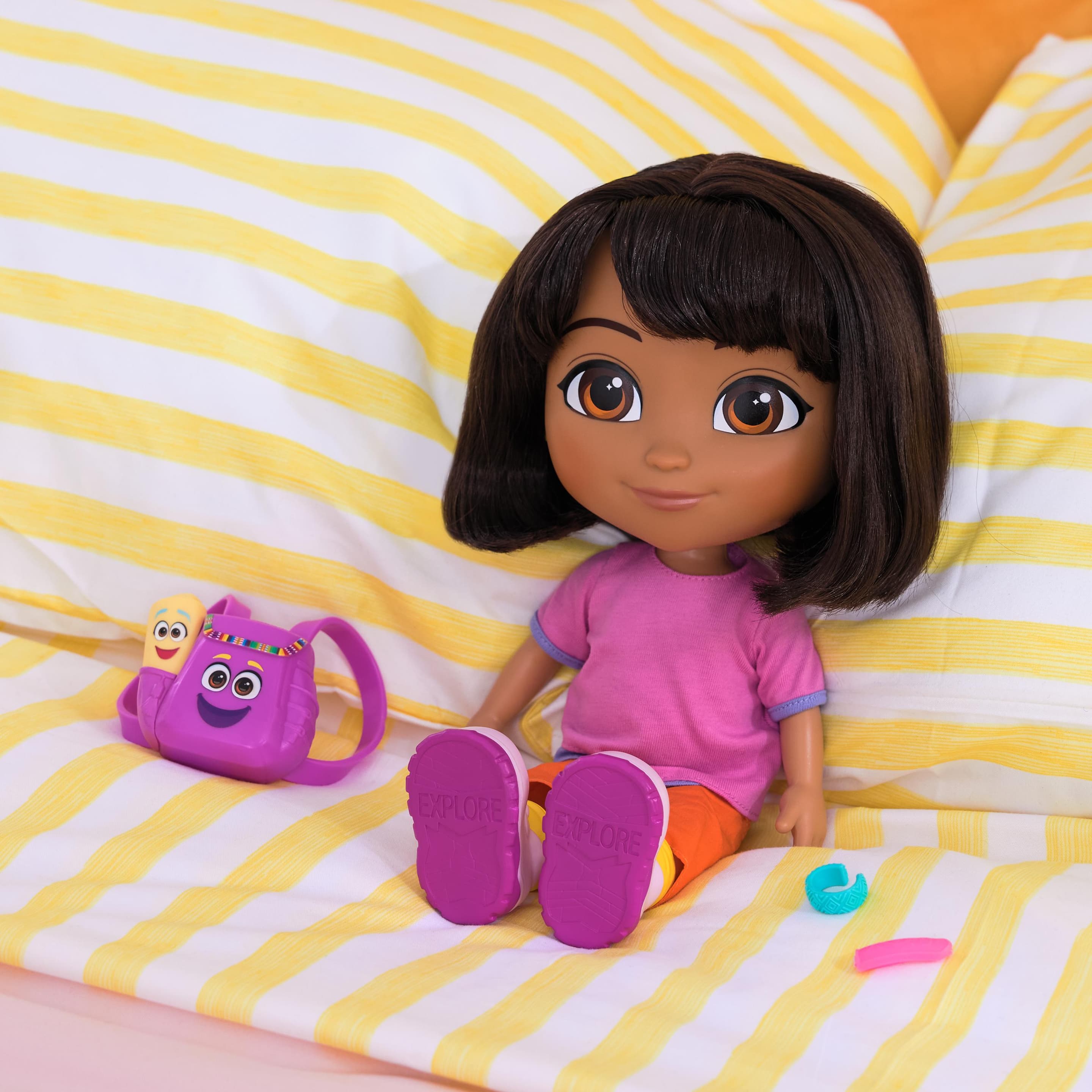 Produktbild Dora - Sing mit mir Dora Puppe, 35 cm 3 von 10