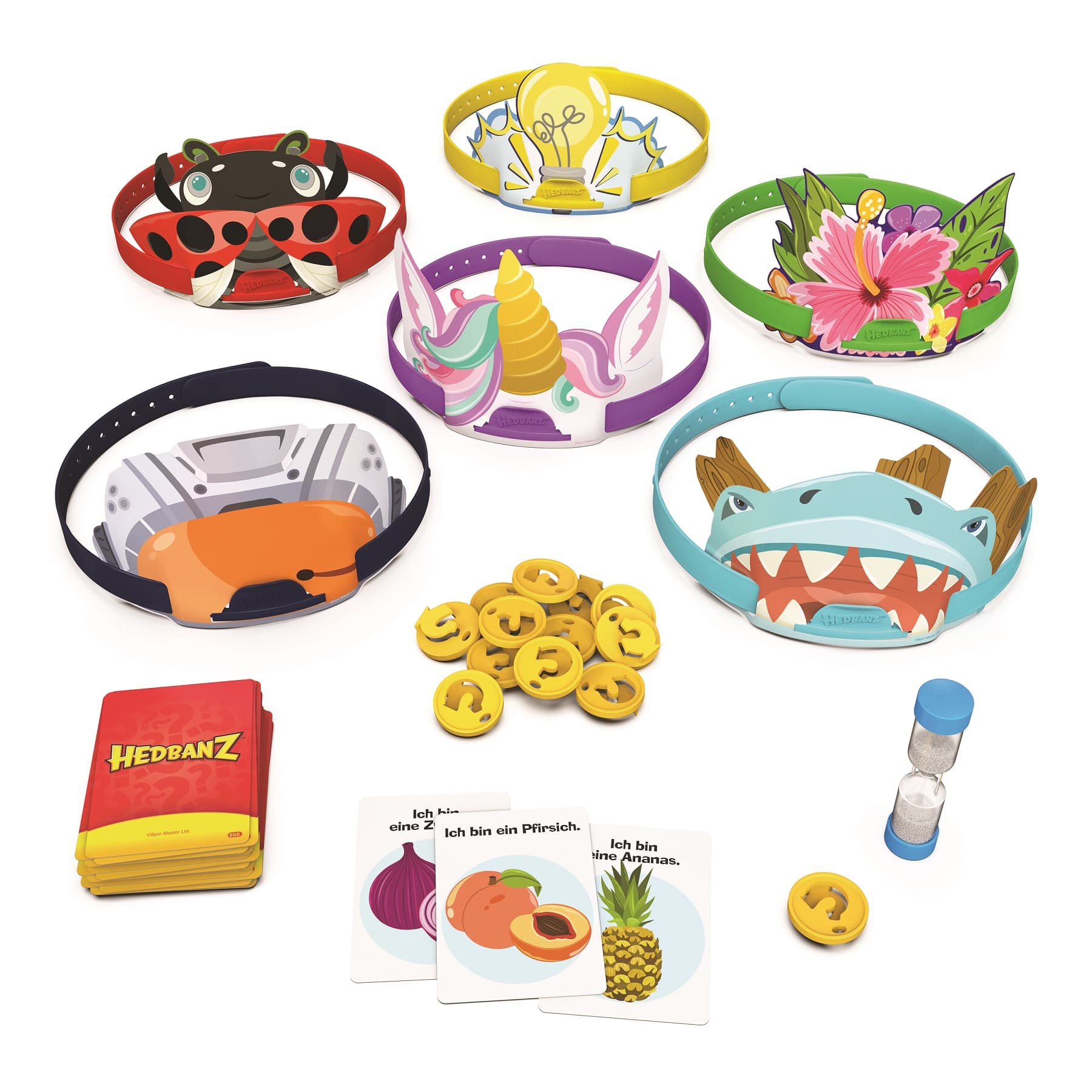 Produktbild Spin Master Games Hedbanz - das rasante Ratespiel für die ganze Familie (Neuauflage 2025) 6 von 6